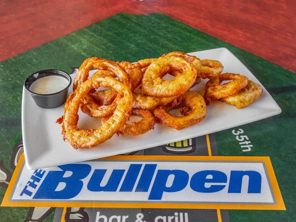 Bullpan Menu | Explore Our Menu — Reserve Today — The Bullpen Bar & Grill