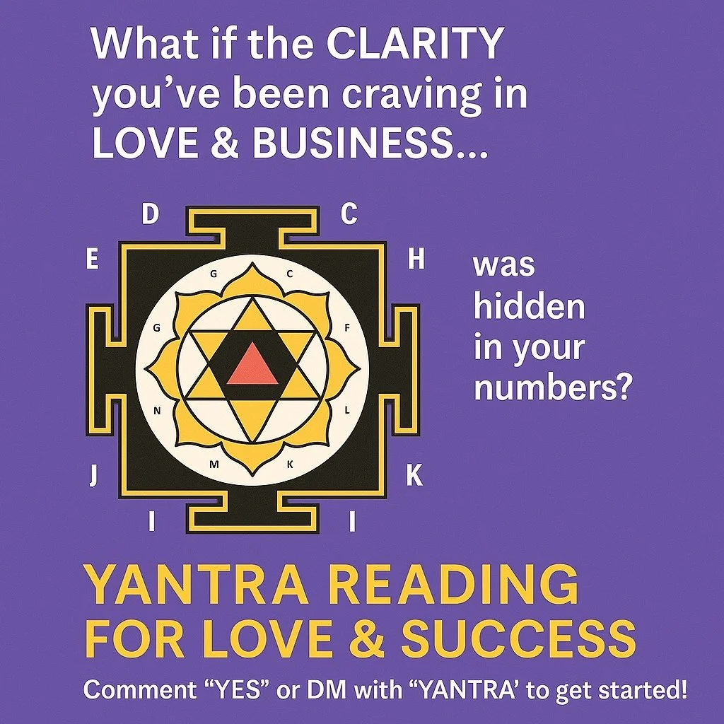 🌟 Ladies, What If the Clarity You've Been Craving in Love &amp; Business... Was Hidden in Your Numbers? 🌟

Ever feel like you're doing all the things&mdash;the vision boards, the strategy sessions, the long nights building your dream&mdash;but some