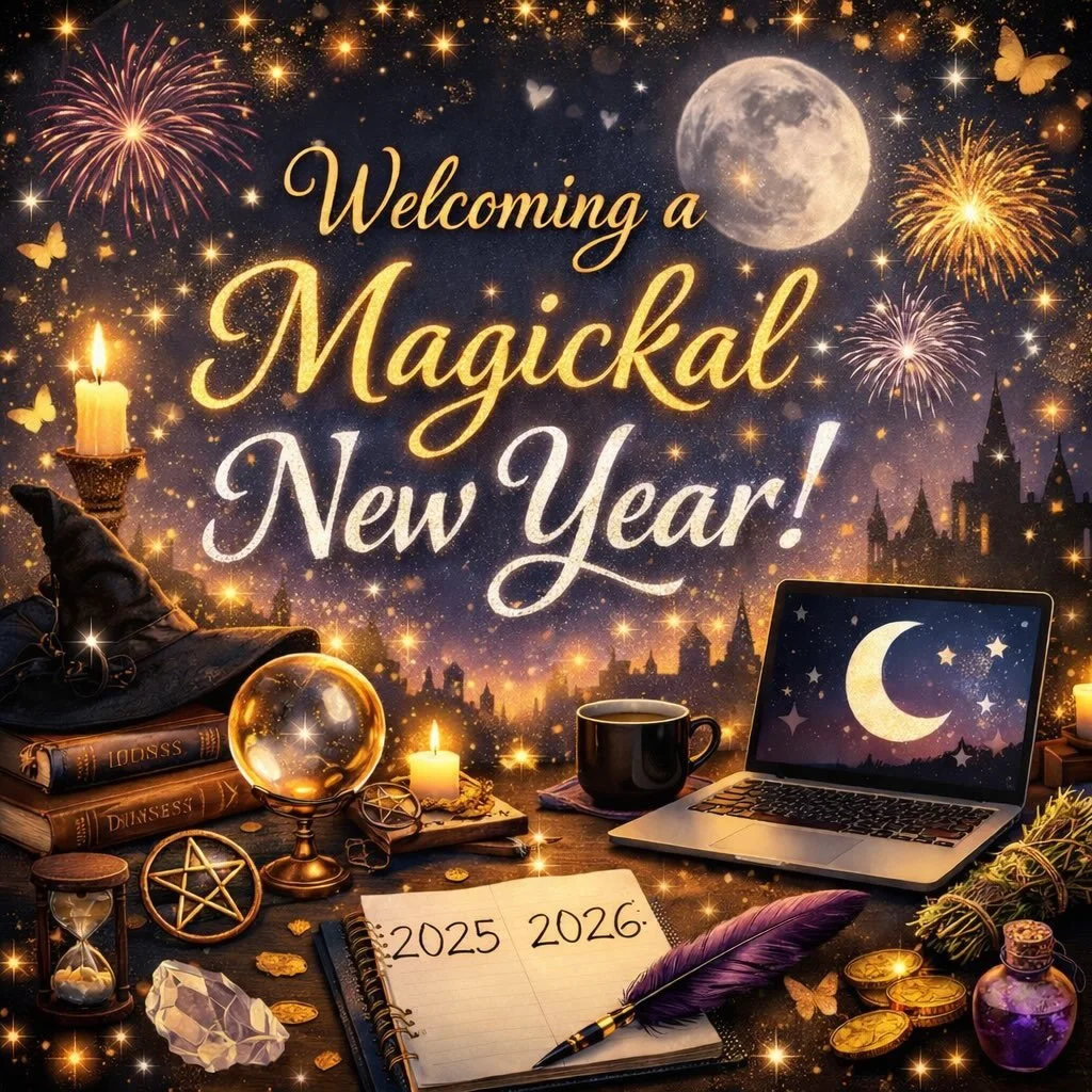 Happy New Year witches ✨🔮🪄#2026 #createyourlife #magic