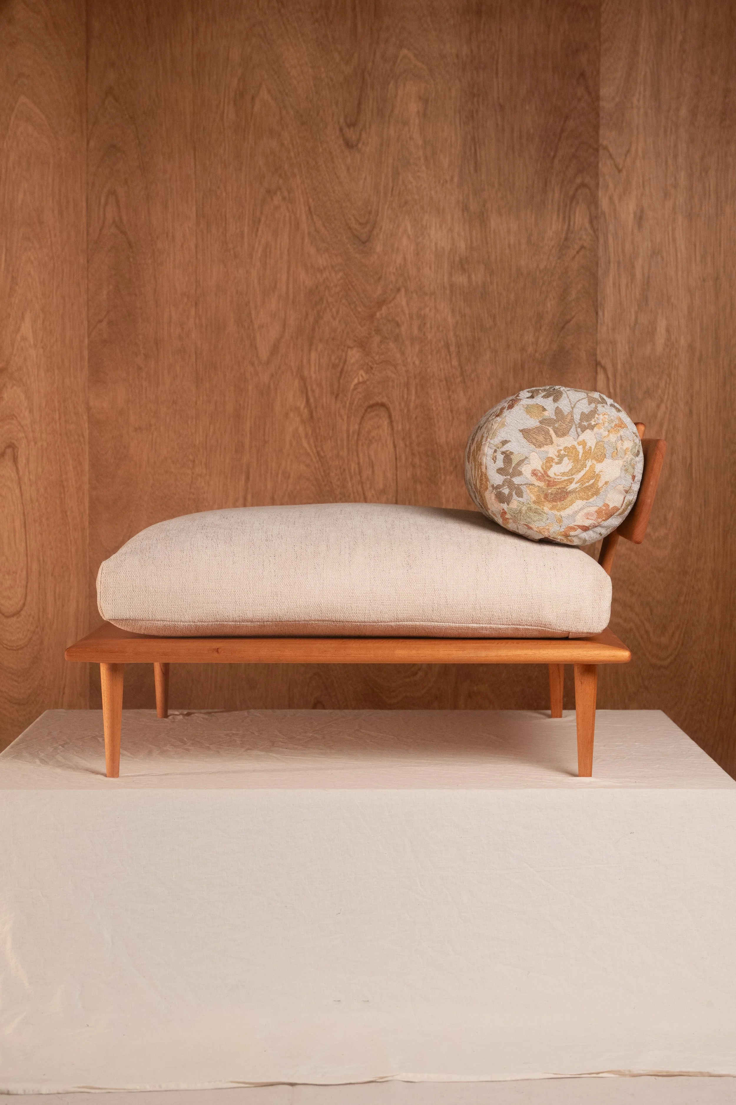 Iona Lounger | WS | Floral Bolster | SC