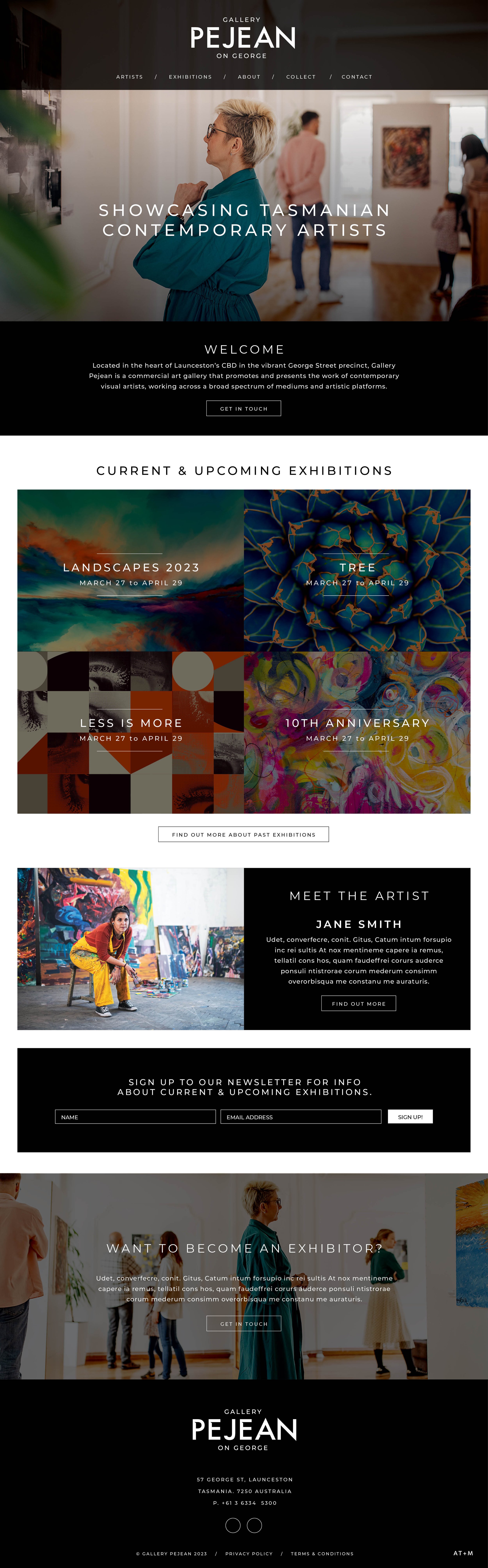 For AT+M Marketing - Launceston