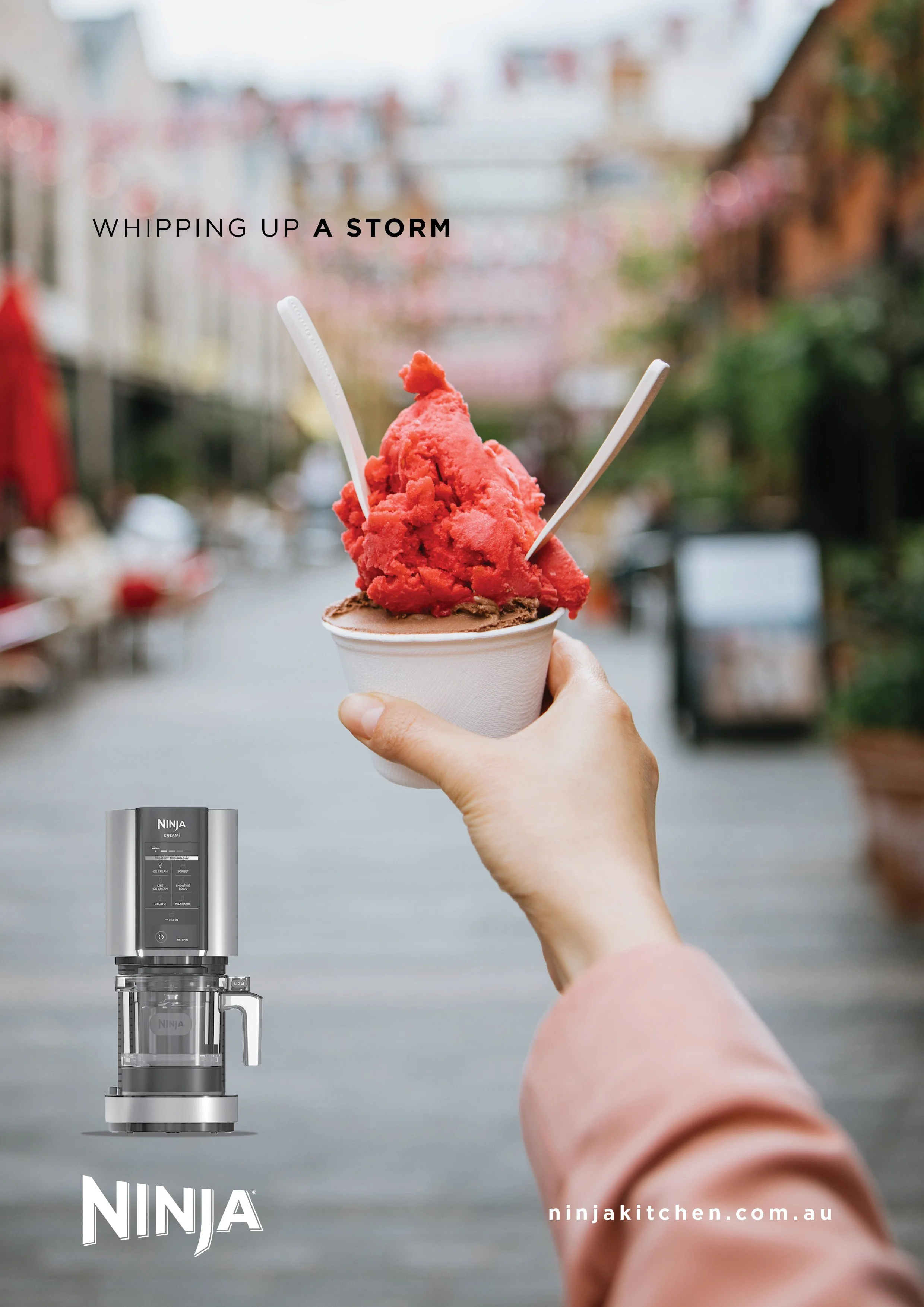 For AT+M Marketing - Launceston