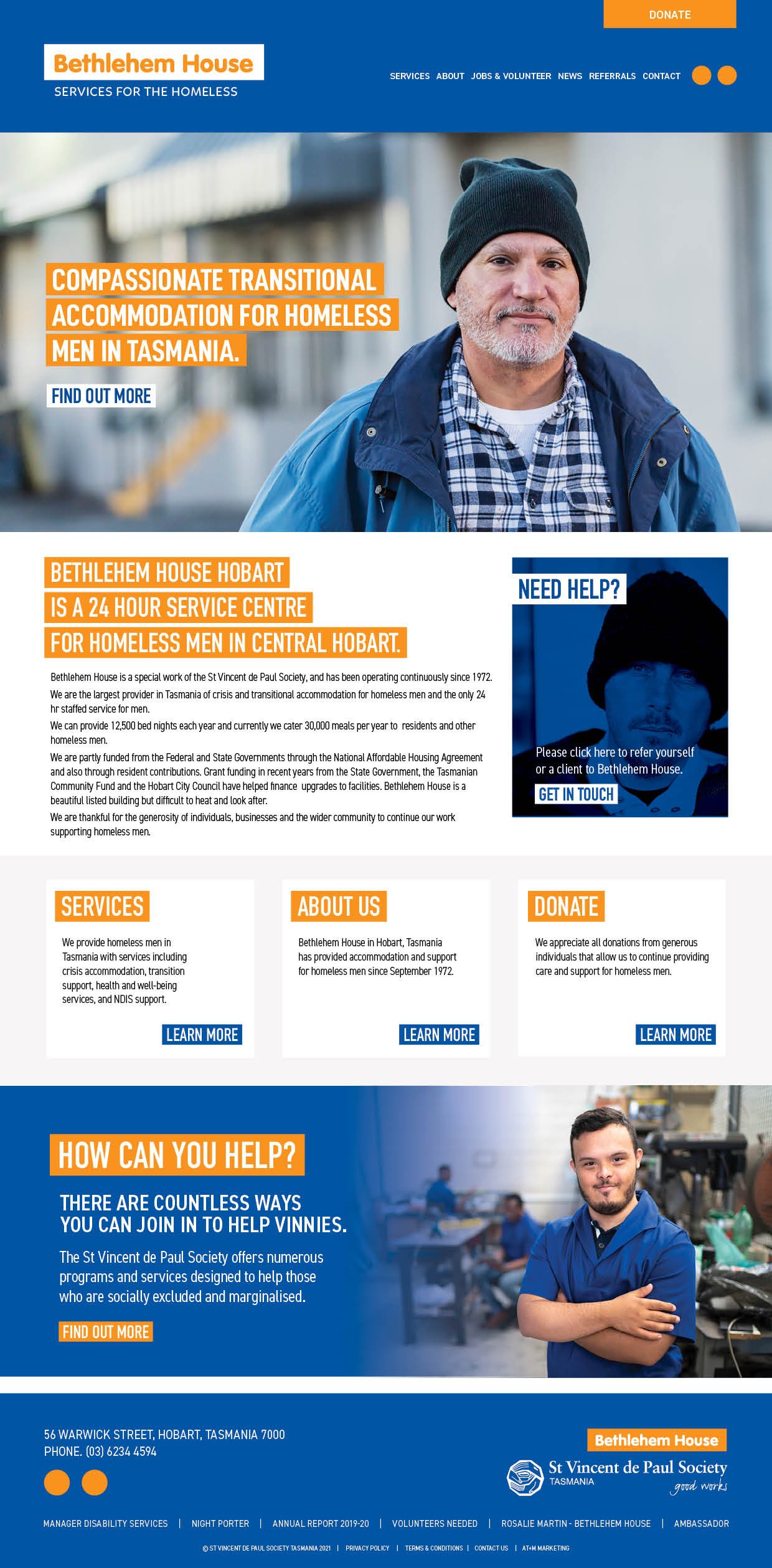 For AT+M Marketing - Launceston