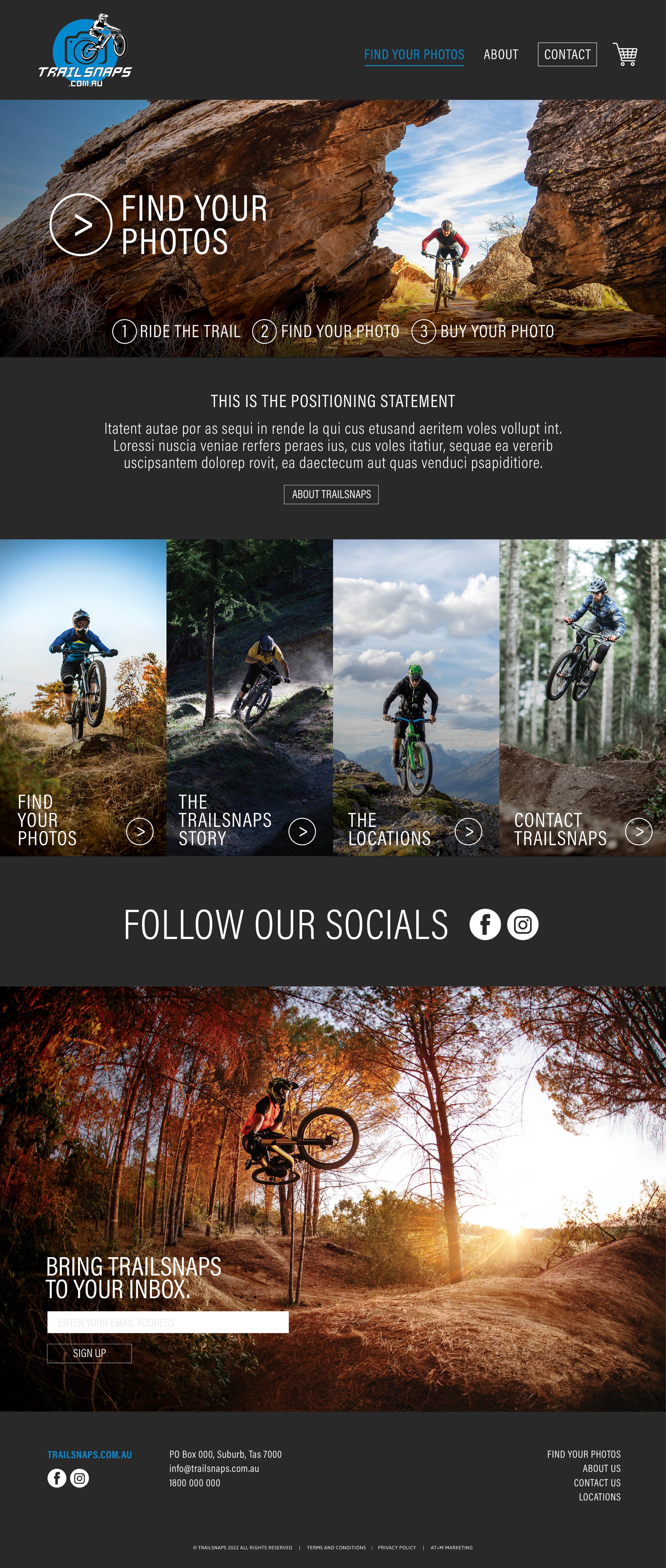 For AT+M Marketing - Launceston
