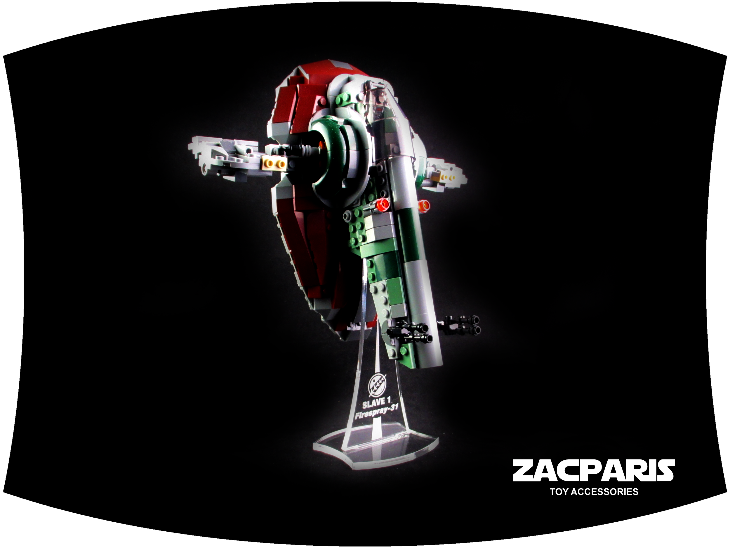 Lego 75433 Jango Fett’s Starship Slave 1