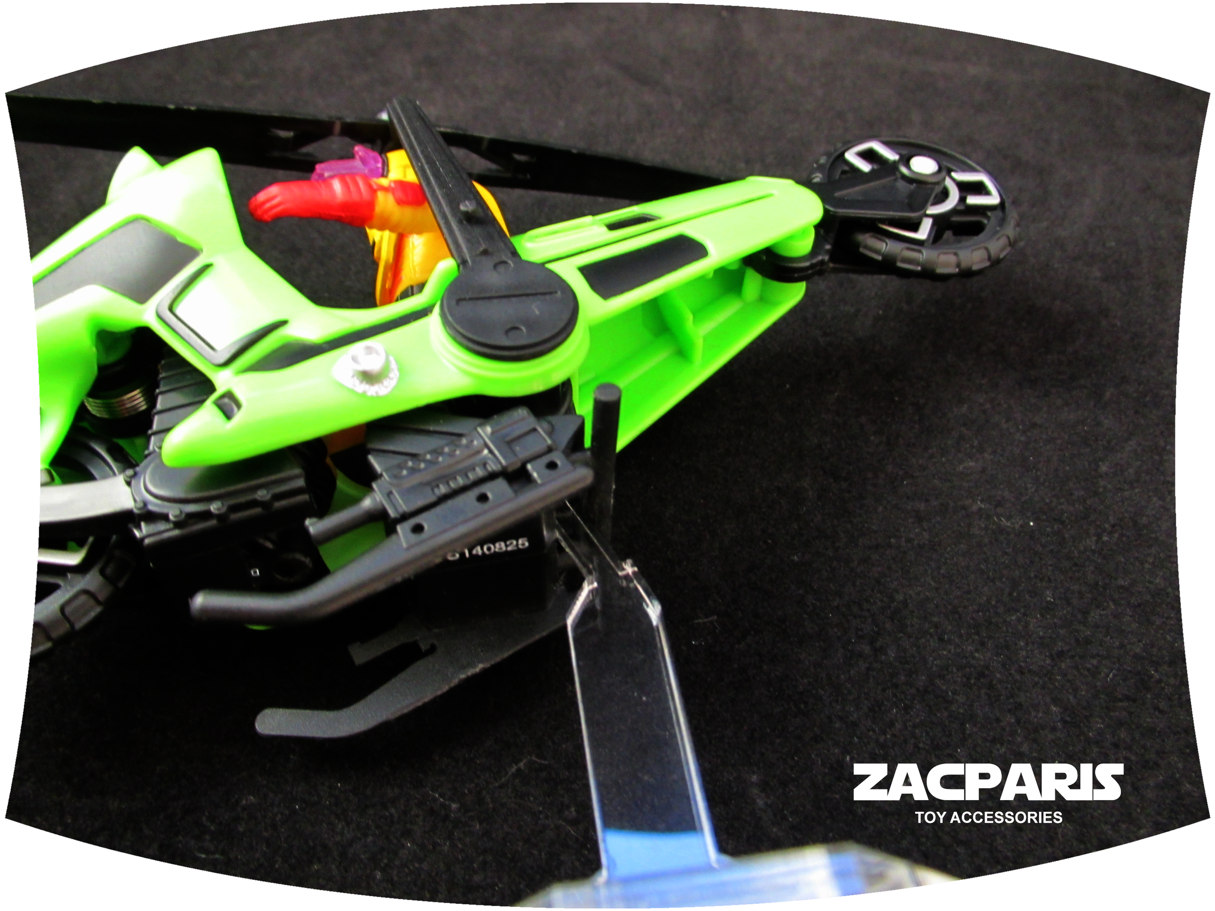 Display stand for KENNER M.A.S.K Condor The Loyal Subjects