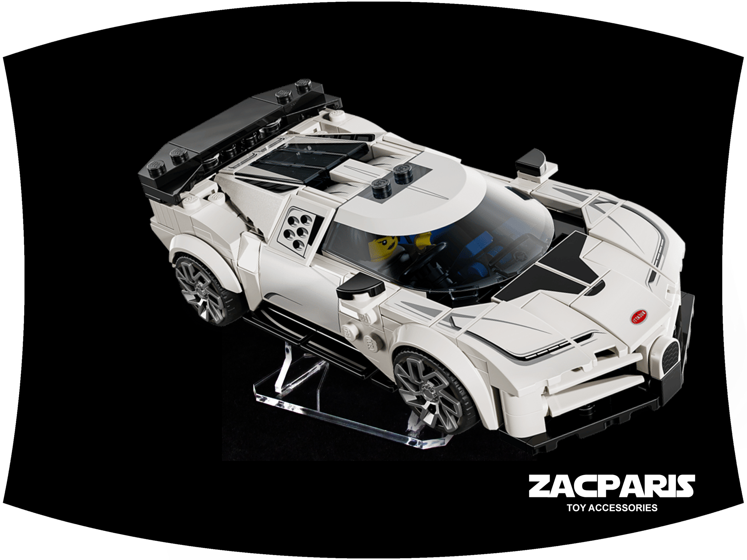 Lego 77240 Bugatti Centodieci Hyper Sports Car