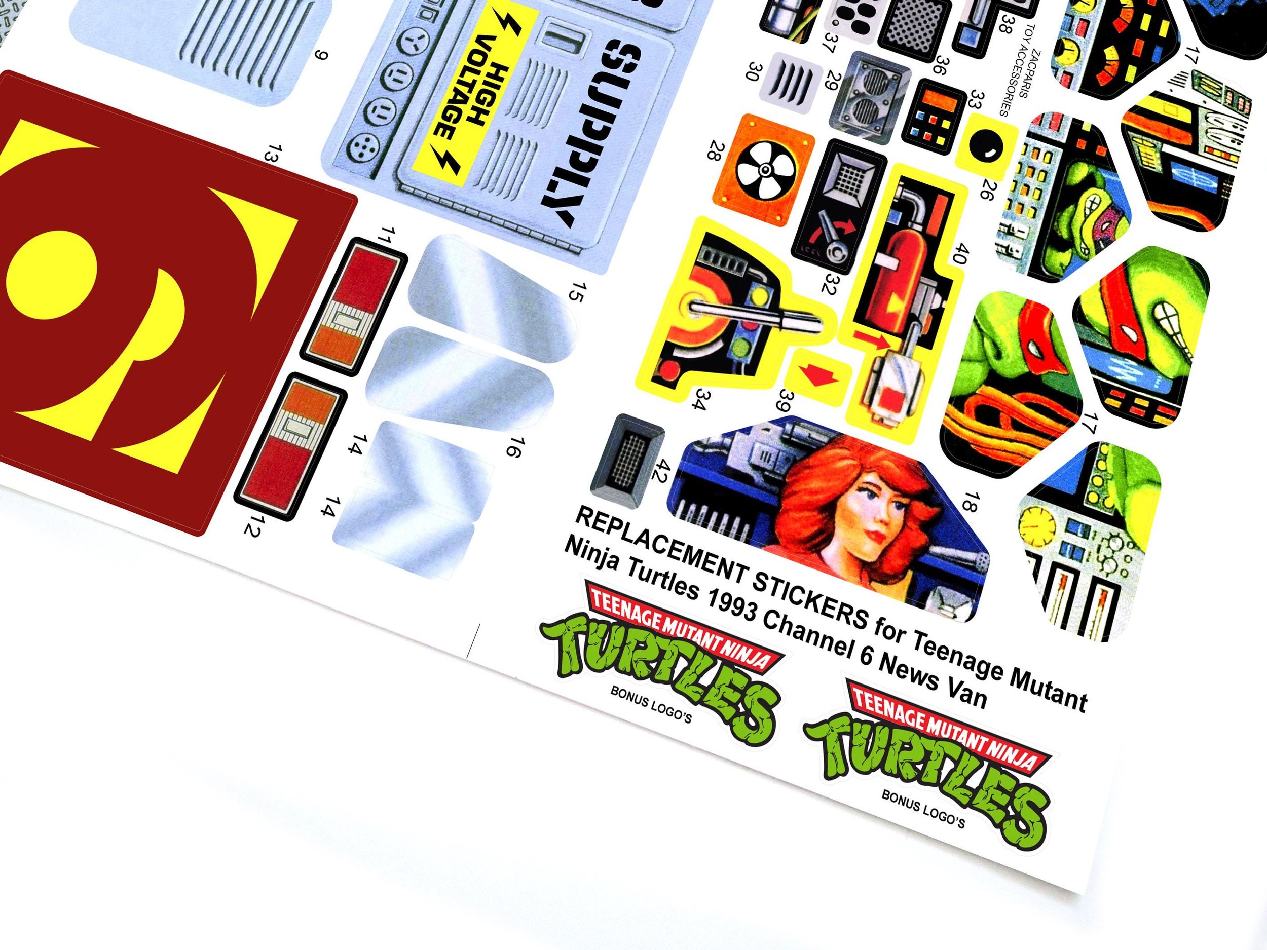 TMNT Channel 6 News 1993 Teenage Mutant Ninja Turtles