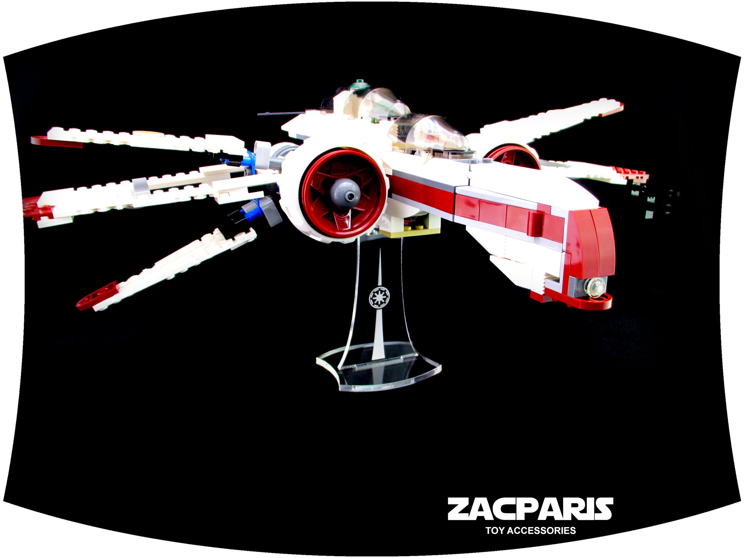 Lego 7259 8088 ARC-170