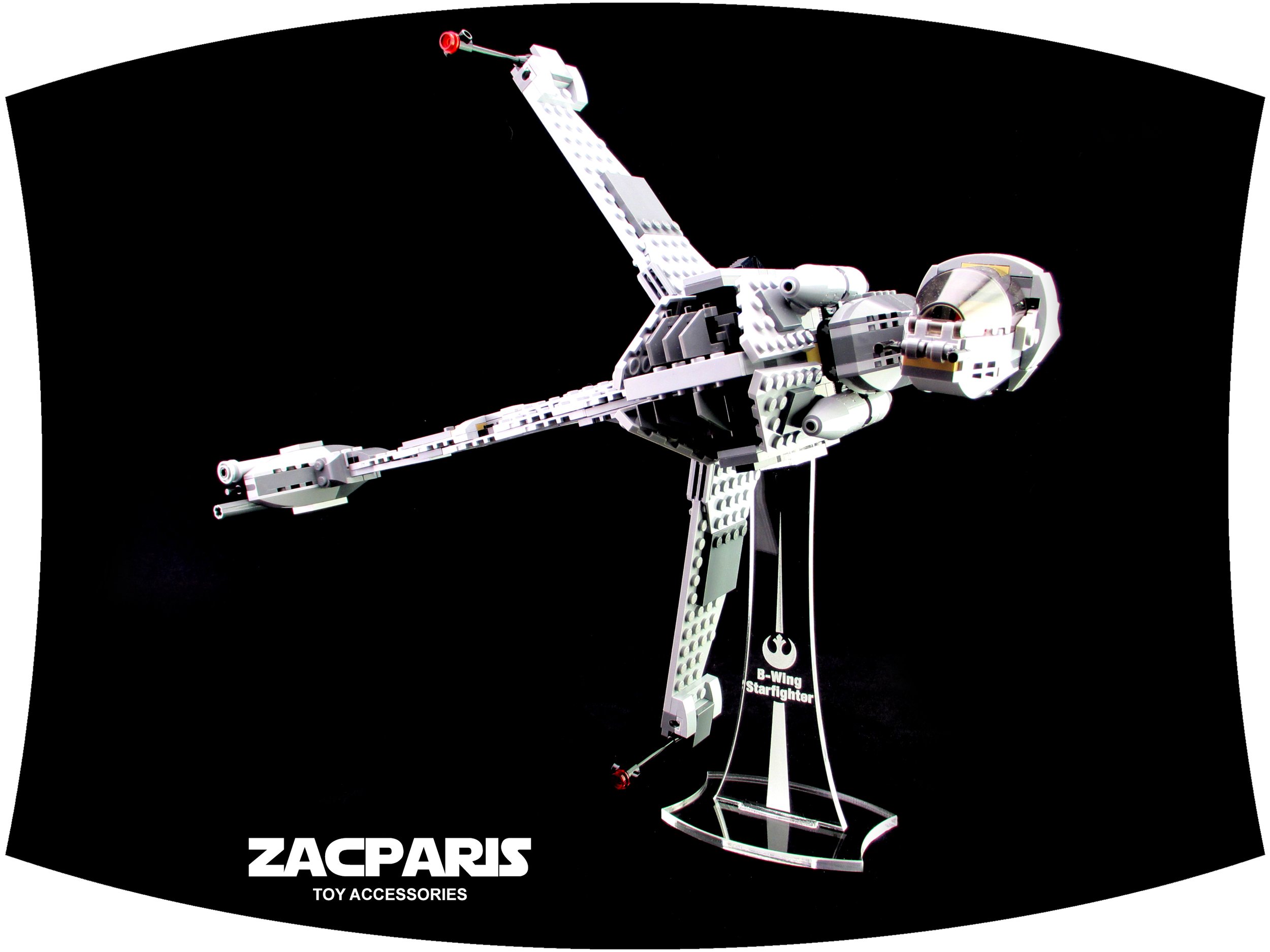 Lego 75050 6208 B-Wing Starfighter