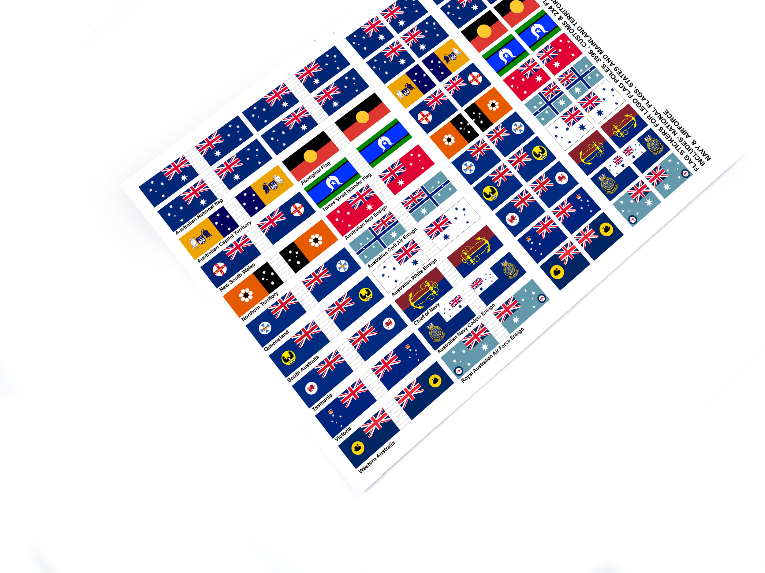 Lego Flag