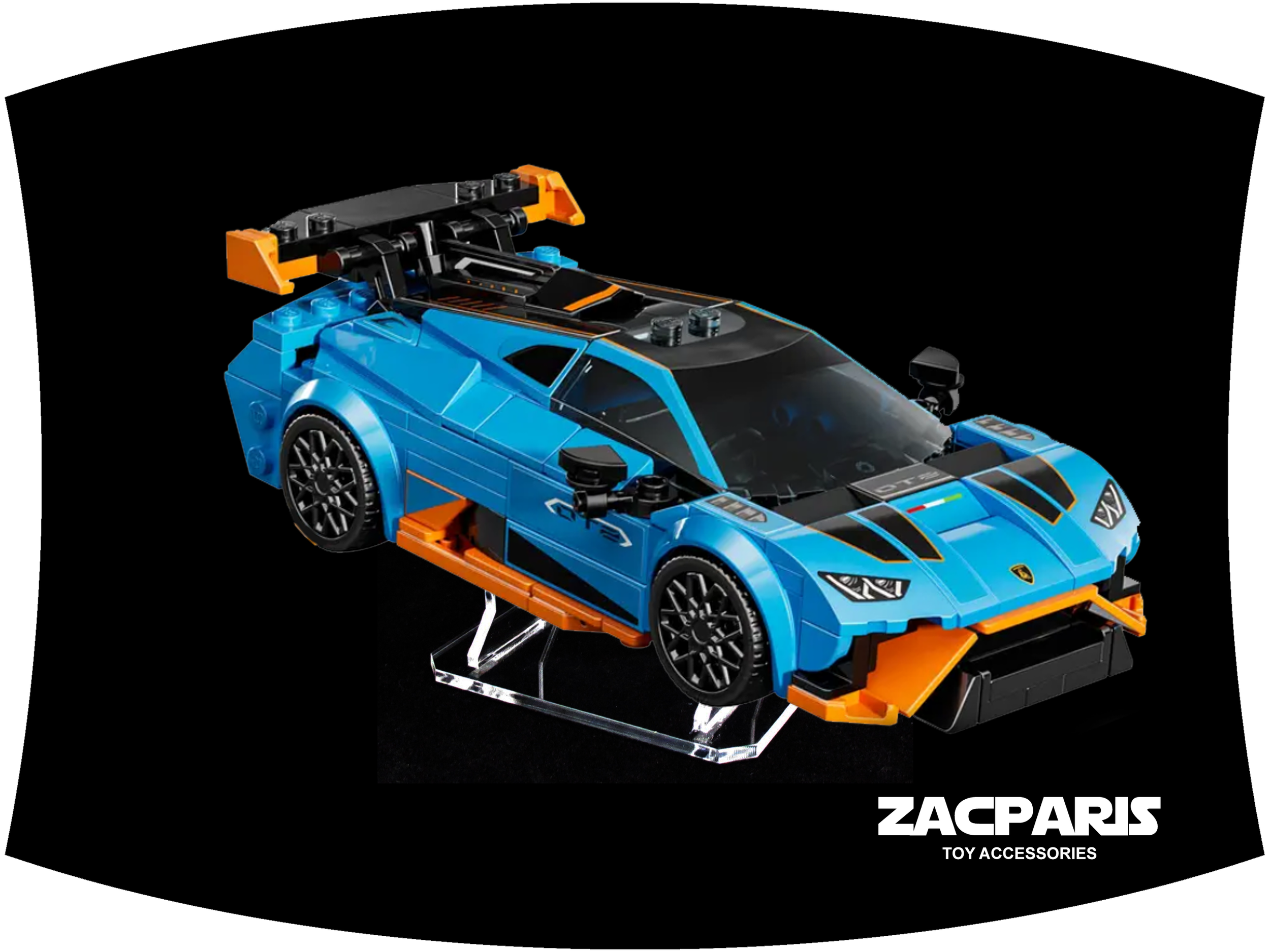 Speed Champions Lego 77238 Lamborghini Revuelto & Huracán STO