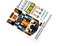 Lego 76919 2023 McLaren Formula 1 Car sticker