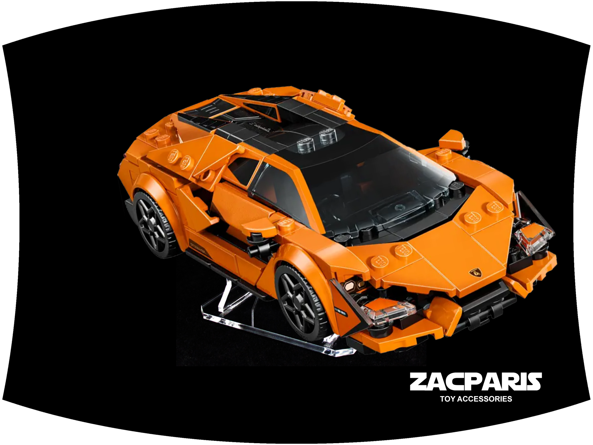 Speed Champions Lego 77238 Lamborghini Revuelto & Huracán STO