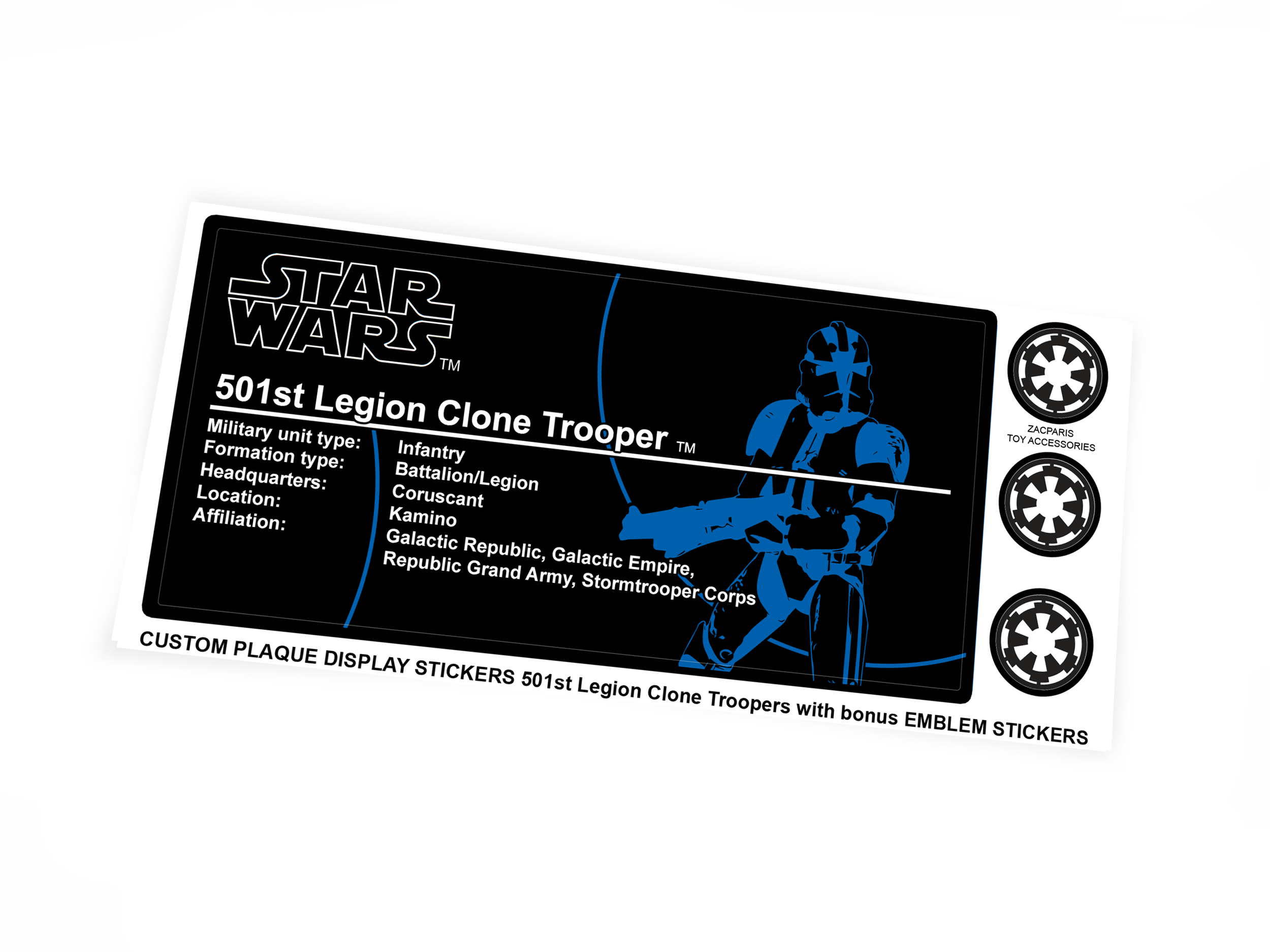 Lego 75280 501st Legion Clone Troopers