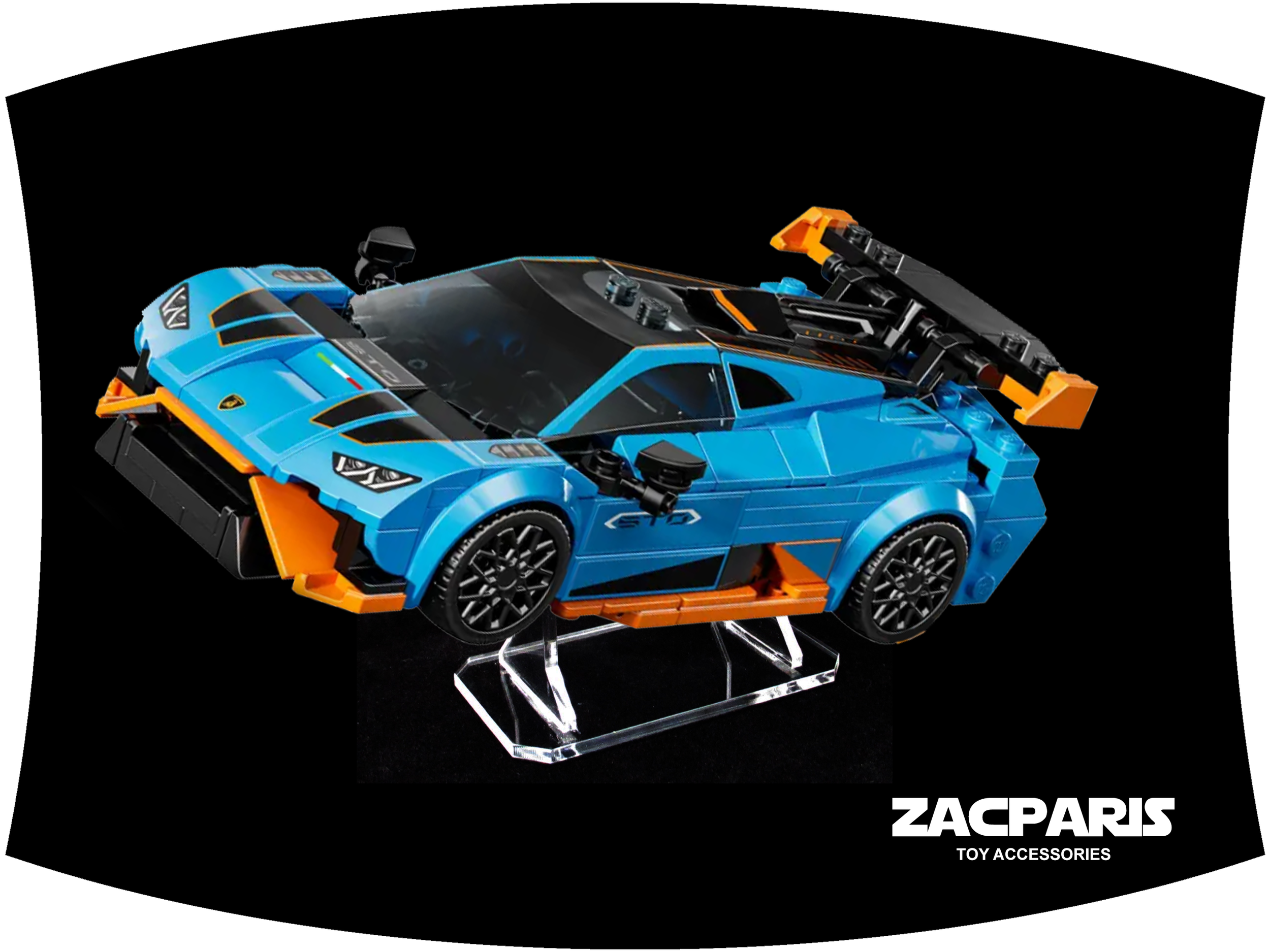 Speed Champions Lego 77238 Lamborghini Revuelto & Huracán STO
