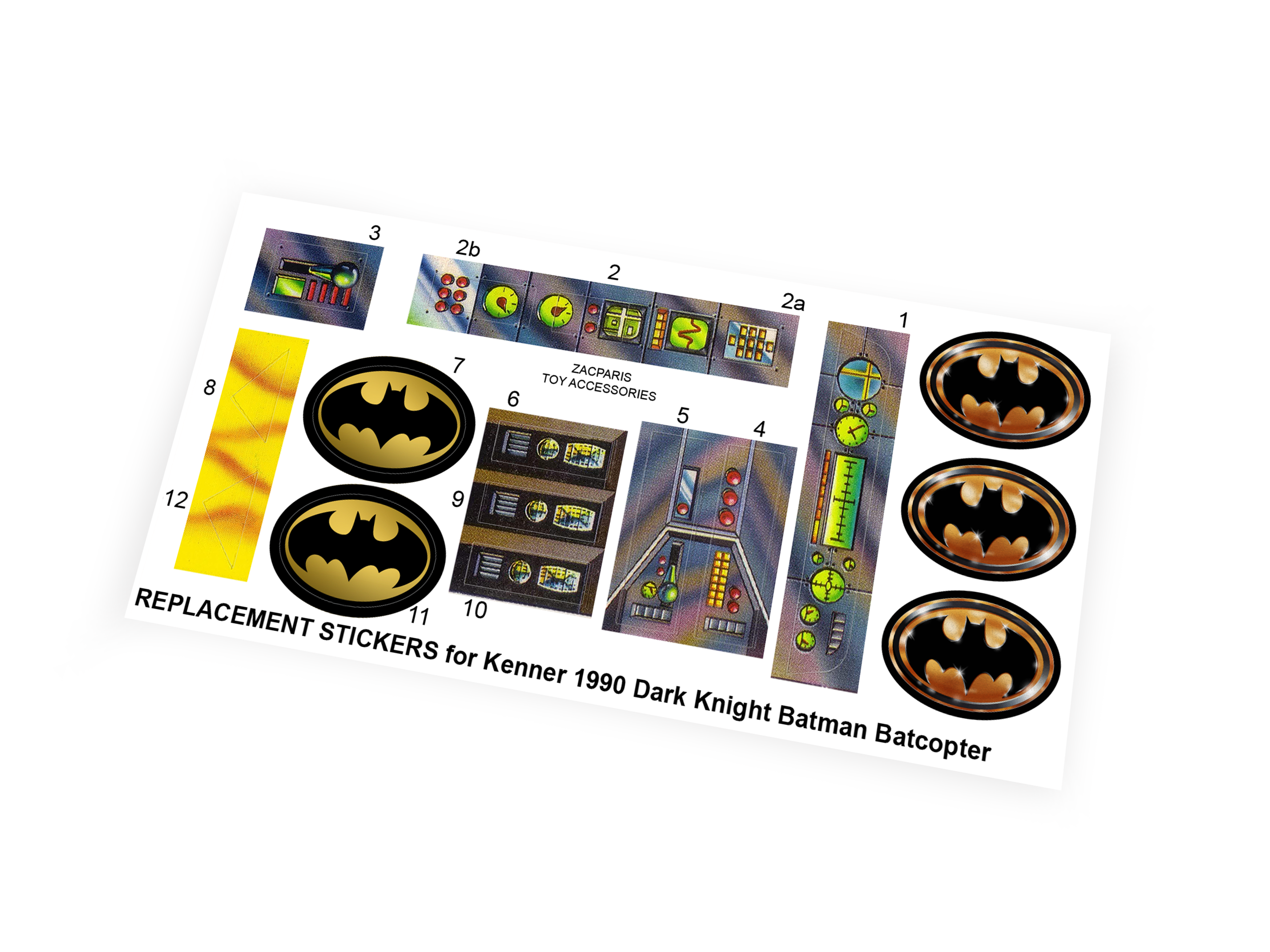 Kenner Batman Batcopter 'Dark Knight'