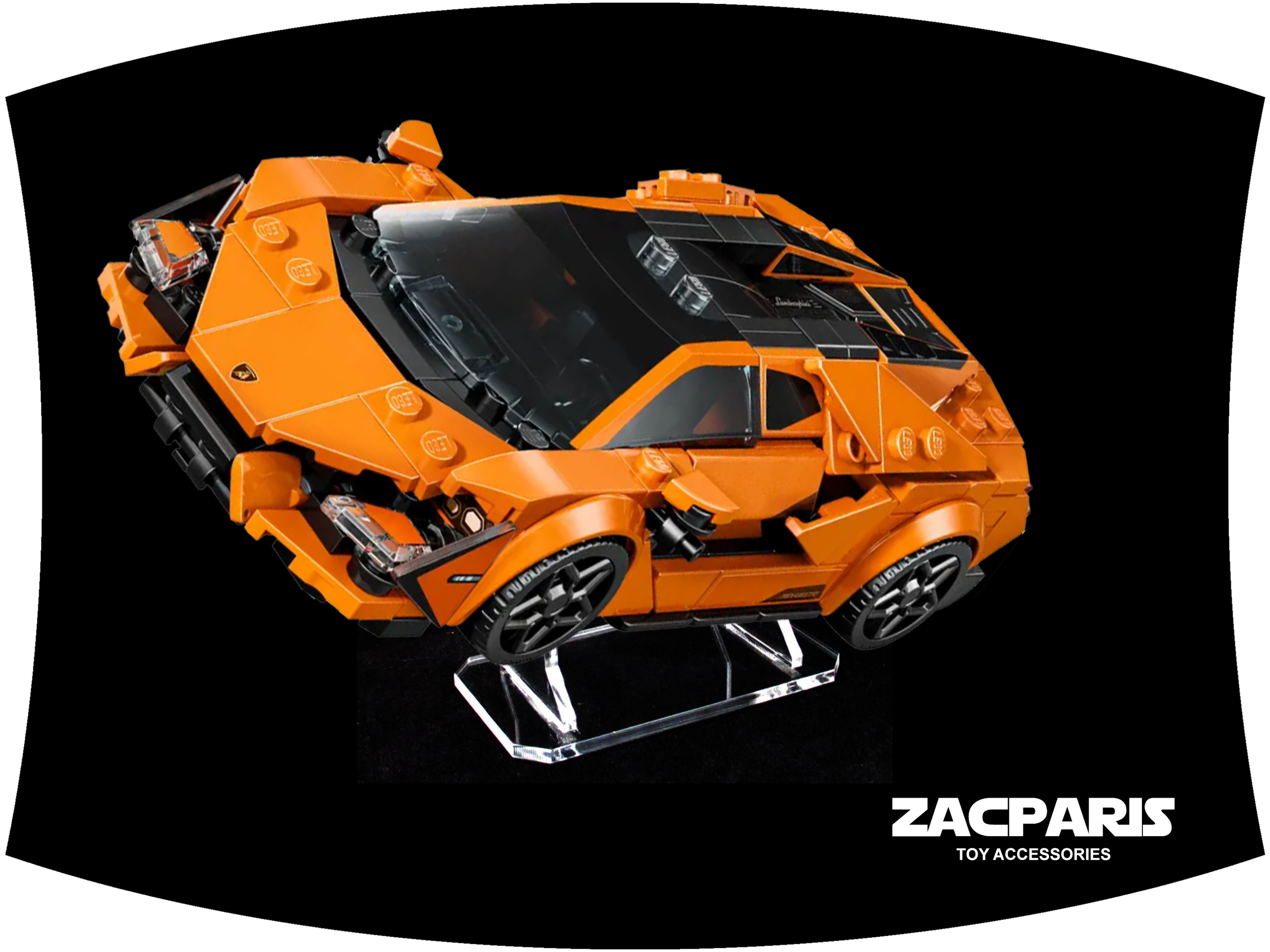 Speed Champions Lego 77238 Lamborghini Revuelto & Huracán STO
