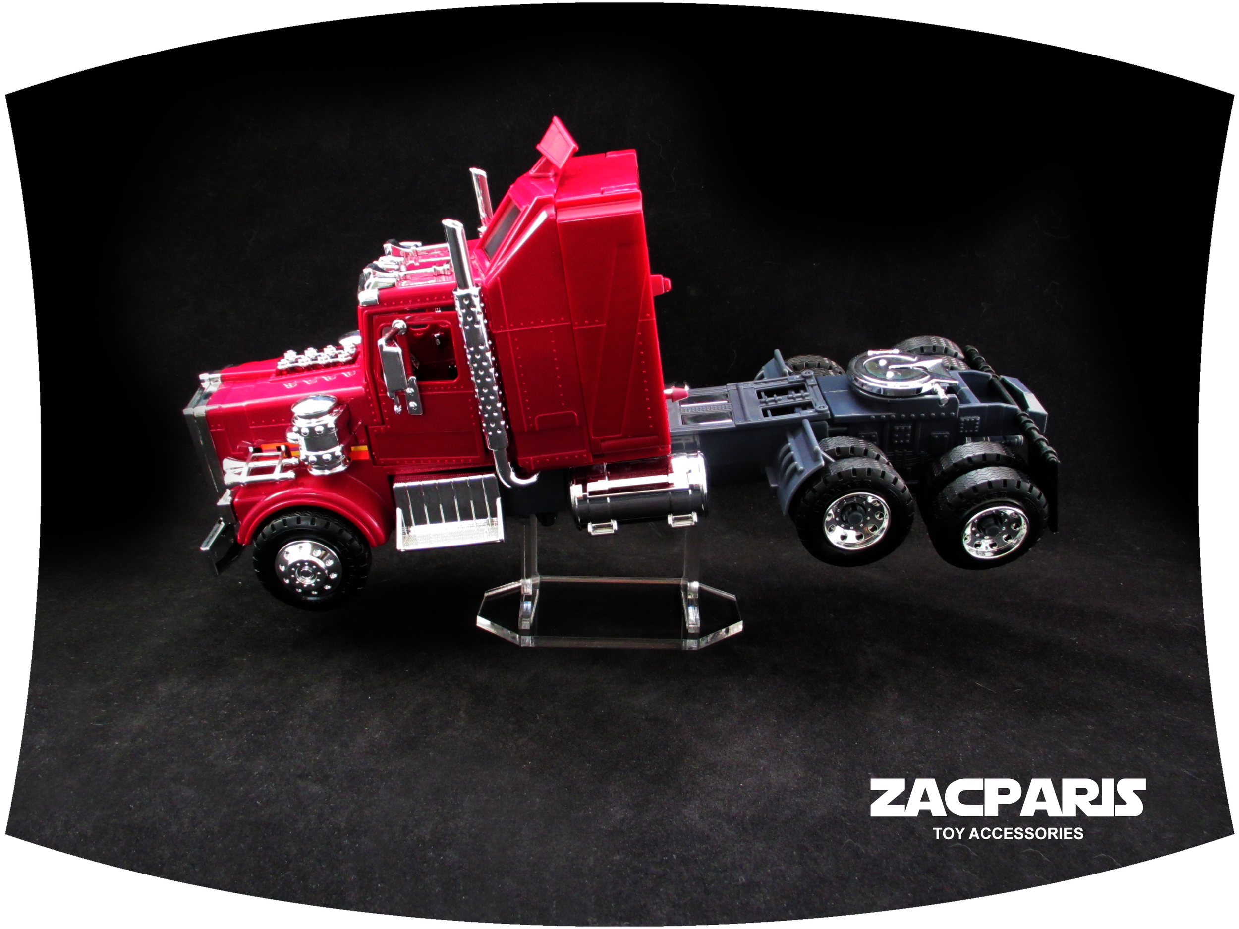 Display stand for KENNER M.A.S.K Rhino Mobile Defense Unit The Loyal Subjects