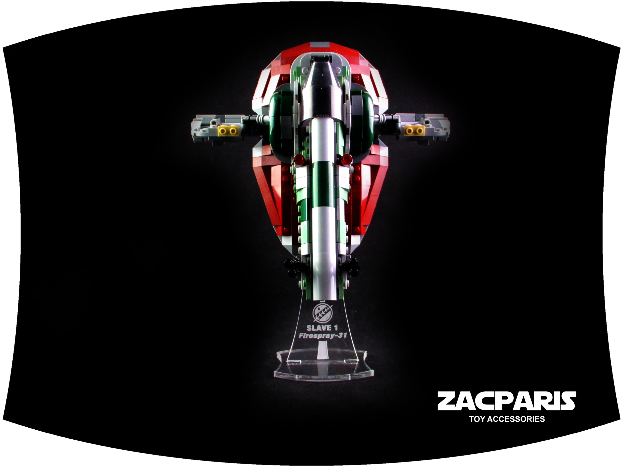 Lego 75433 Jango Fett’s Starship Slave 1