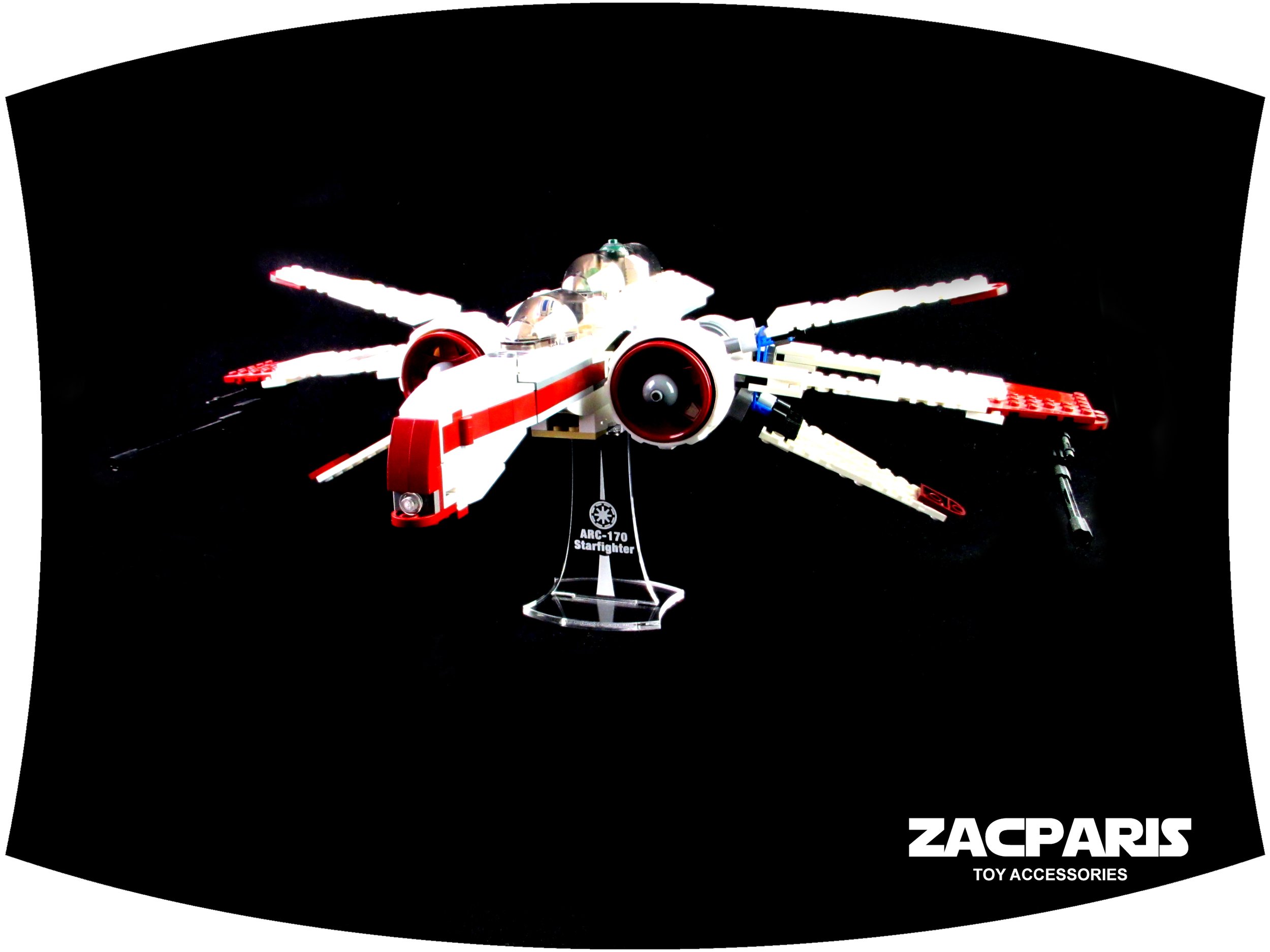 Lego 7259 8088 ARC-170