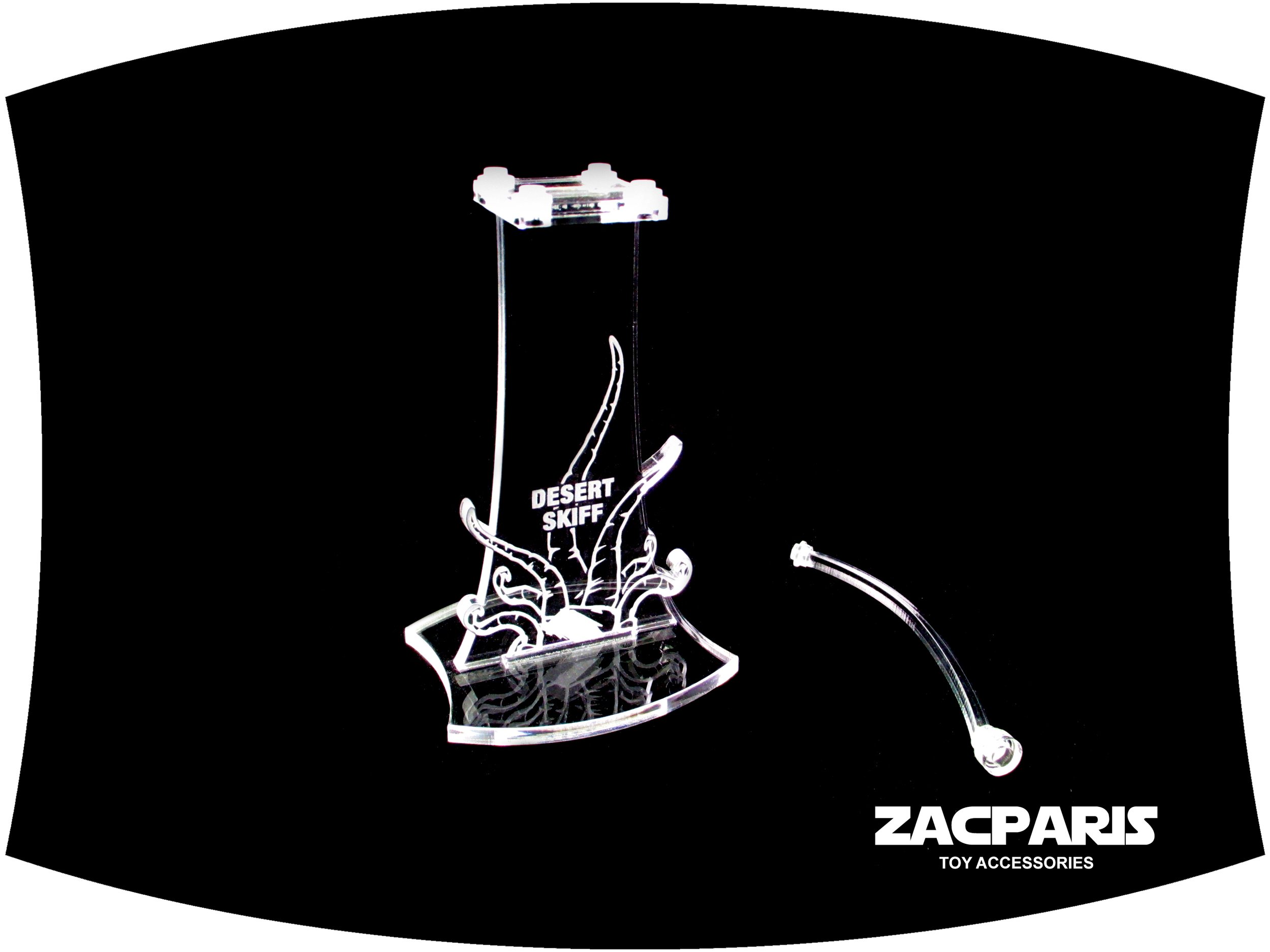DISPLAY STAND for Star Wars Lego 75174 9496 Desert Skiff Escape