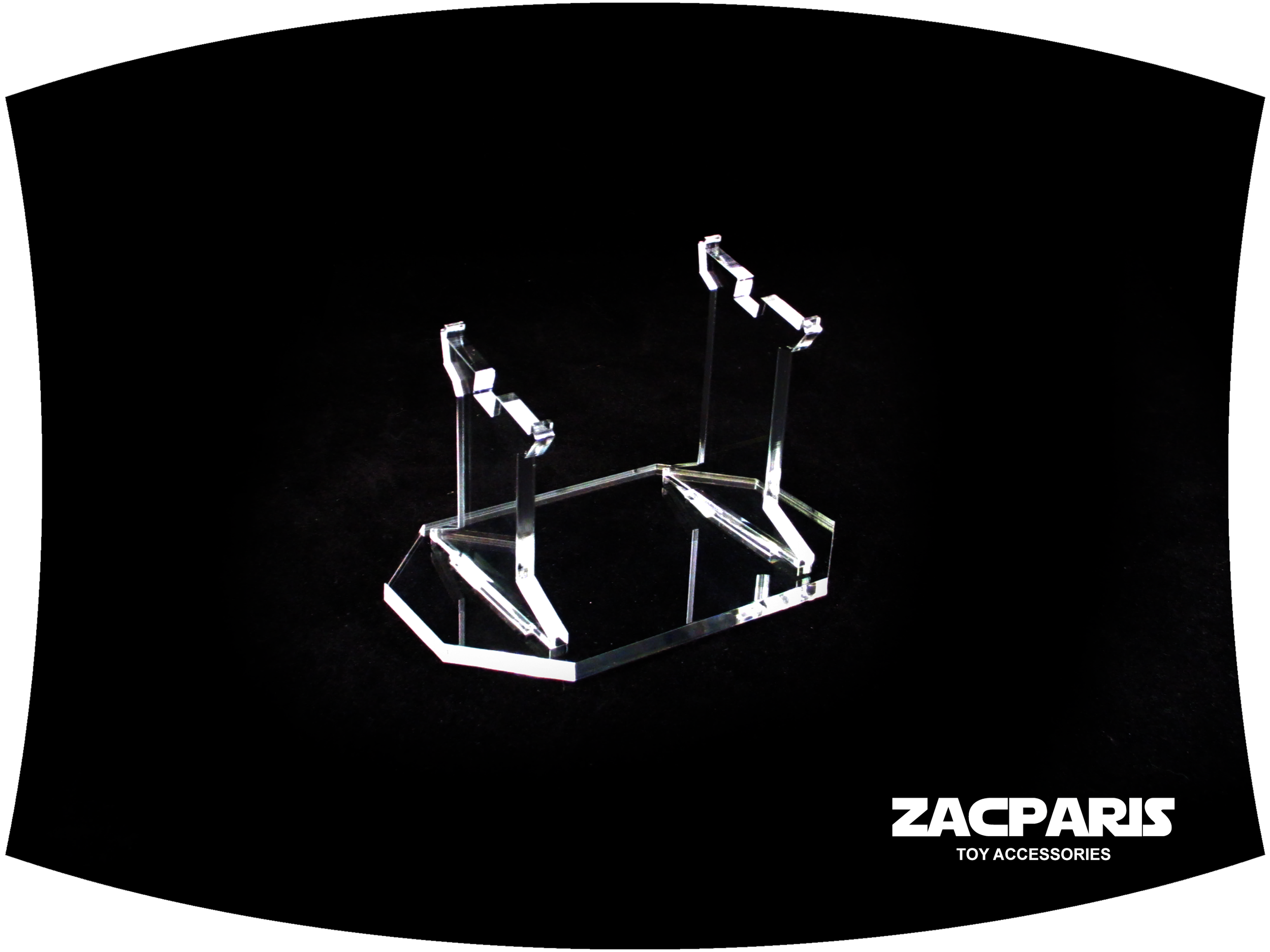 Display stand for KENNER M.A.S.K Thunderhawk The Loyal Subjects