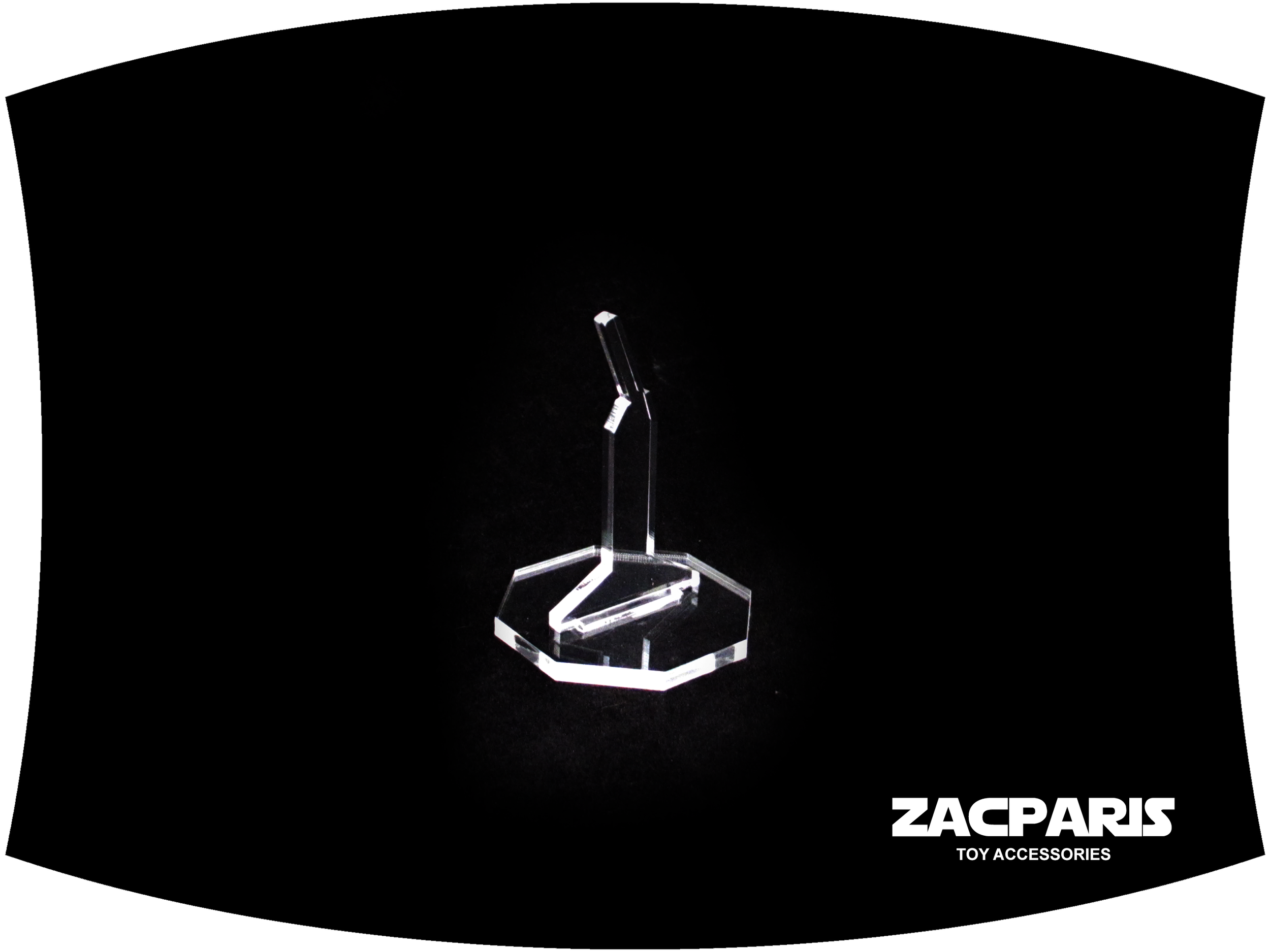 Display stand for KENNER M.A.S.K Condor The Loyal Subjects