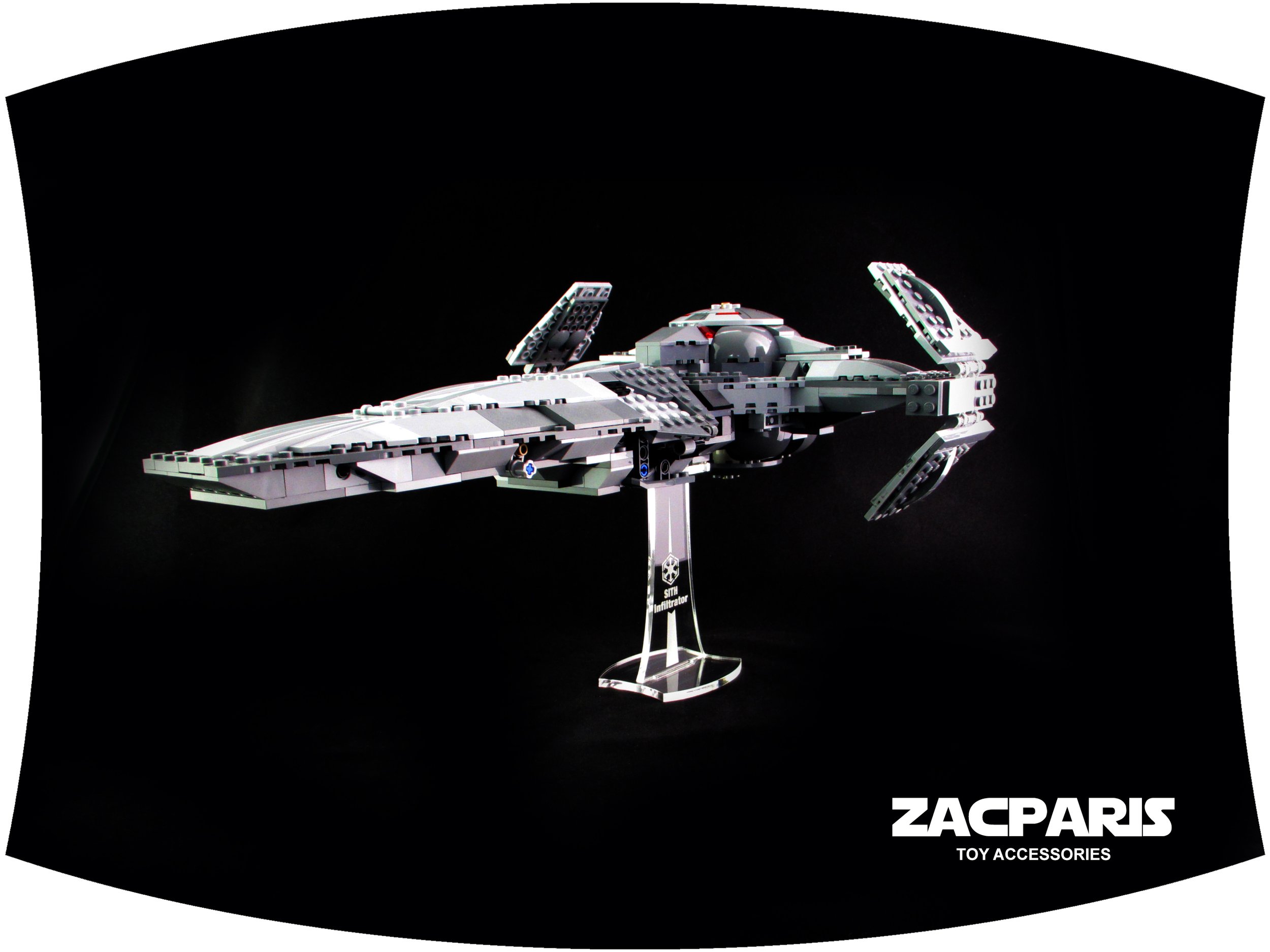 Lego 75383 75096 Sith Infiltrator