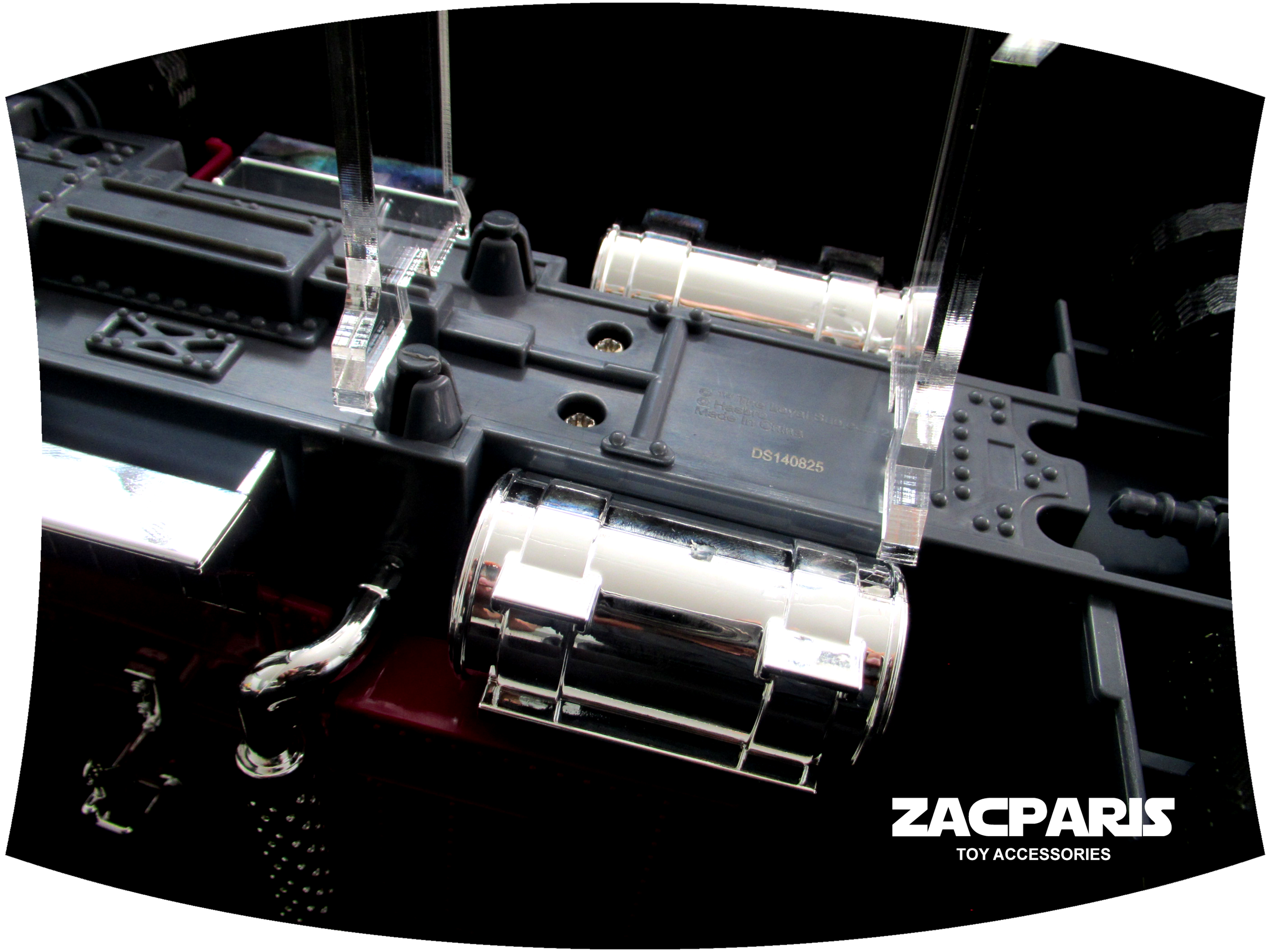 Display stand for KENNER M.A.S.K Rhino Mobile Defense Unit The Loyal Subjects