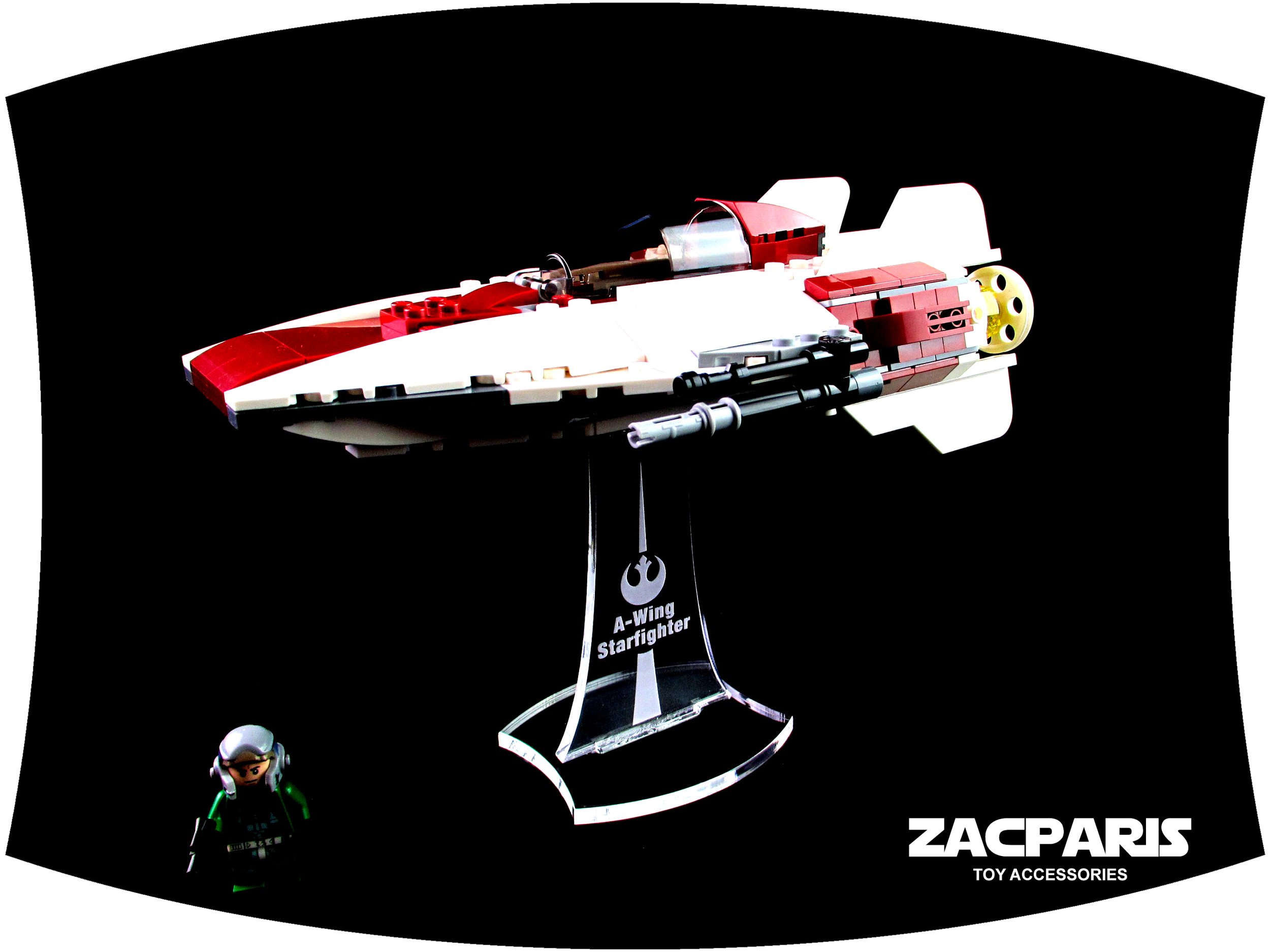Lego 75175 75003 75248 6207 A-Wing Starfighter