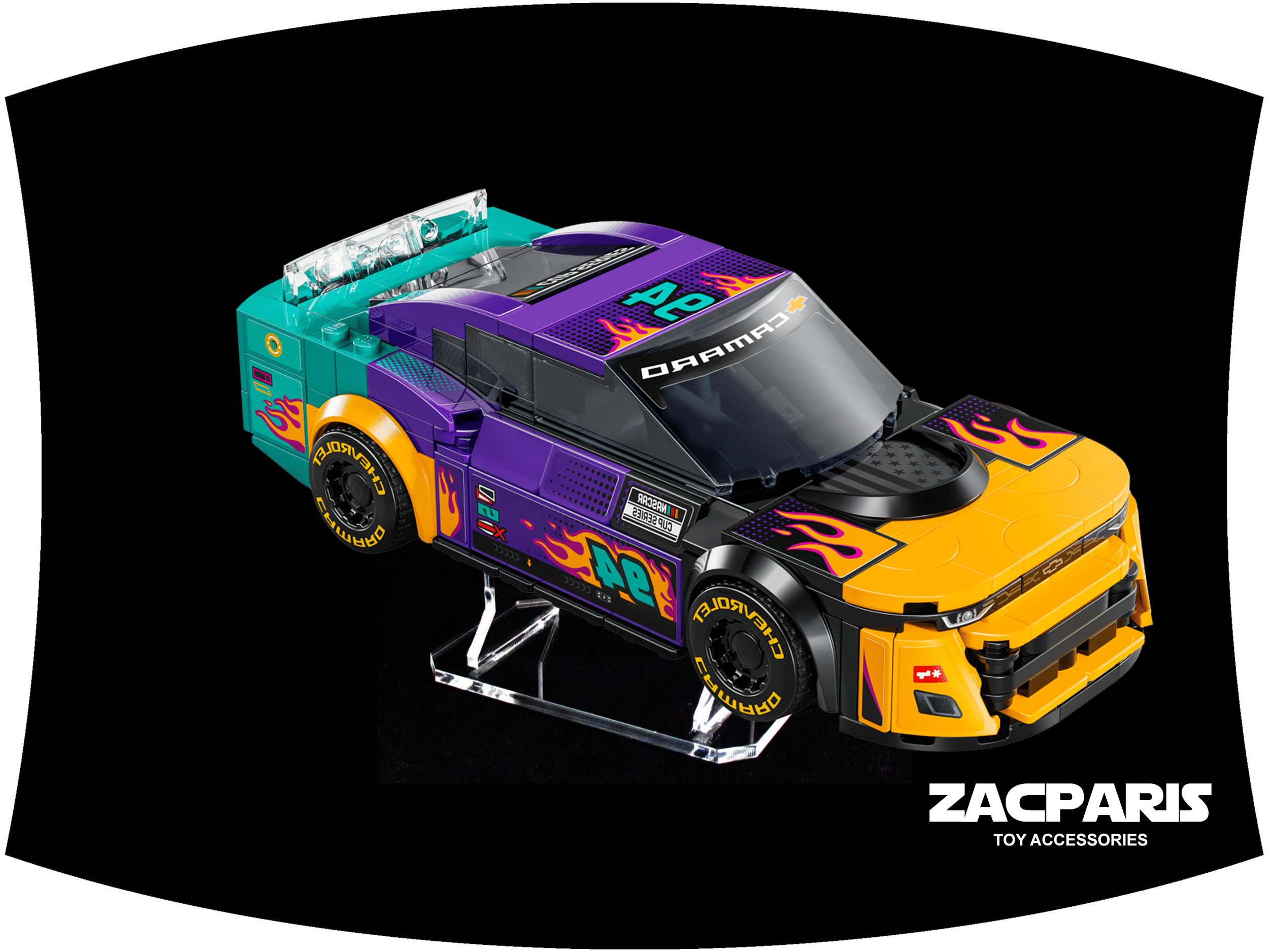 Lego 76935 NASCAR Next Gen Chevrolet Camaro Z