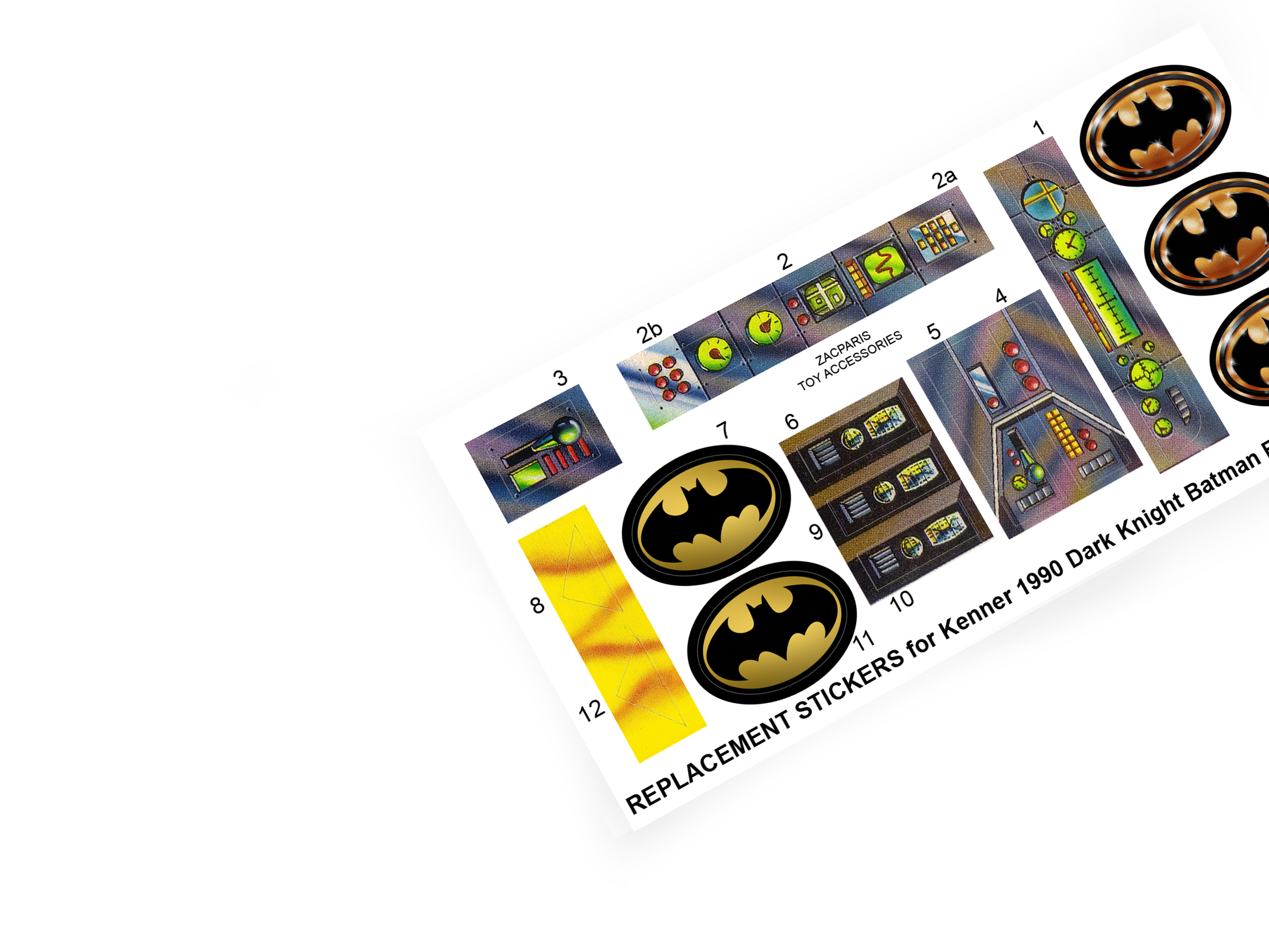 Kenner Batman Batcopter 'Dark Knight'