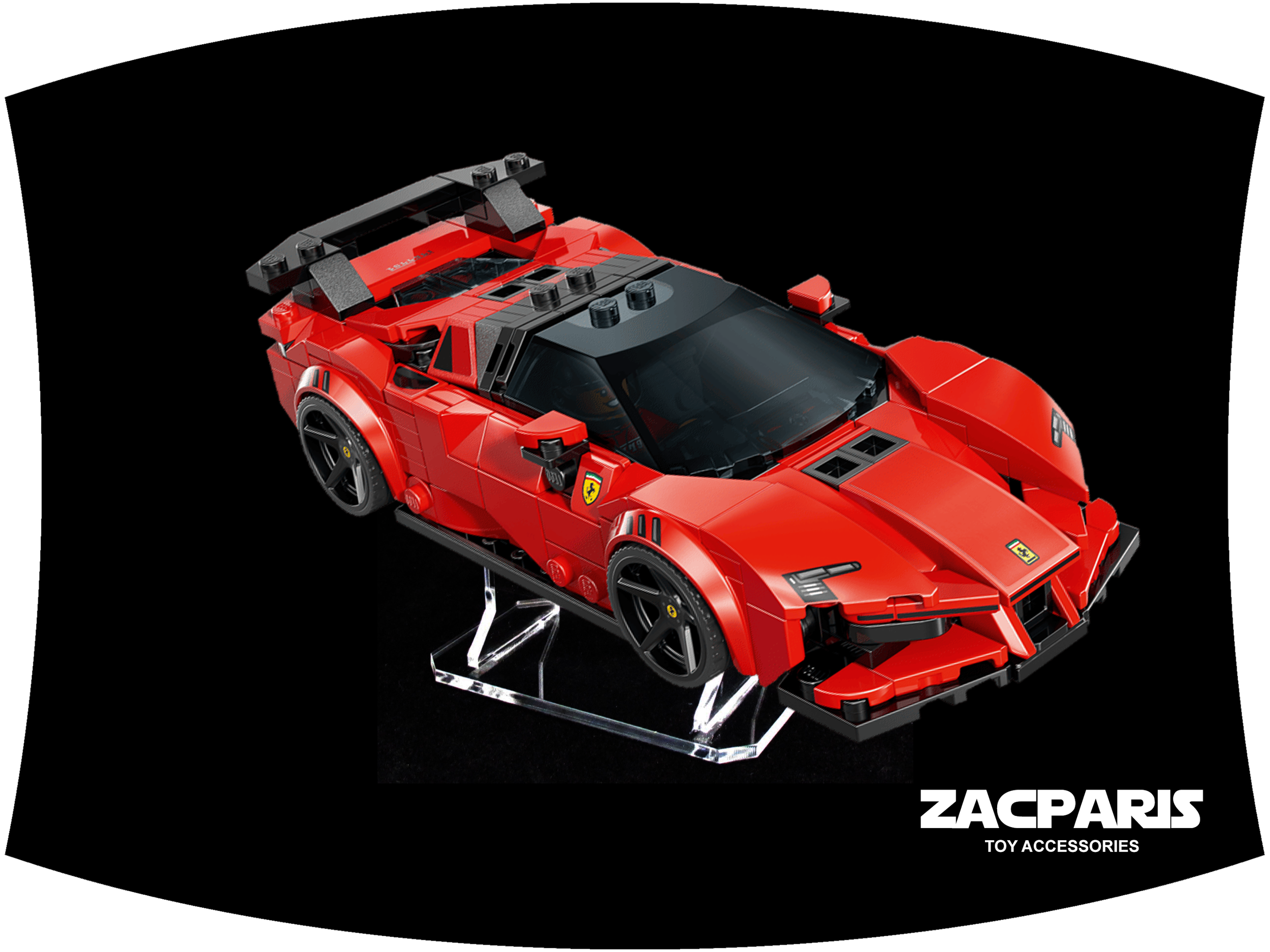 Lego 77254 Ferrari SF90 XX Stradale Sports Car