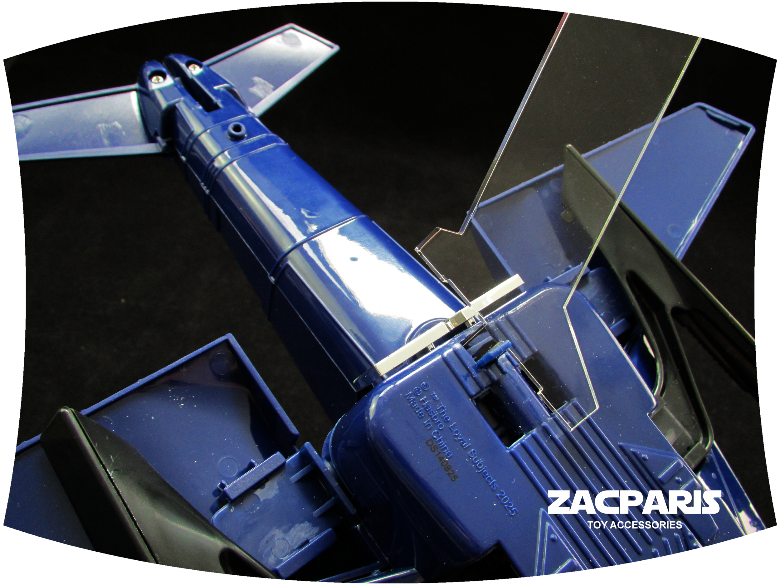 Display stand for KENNER M.A.S.K Switchblade Helicopter The Loyal Subjects (Copy)