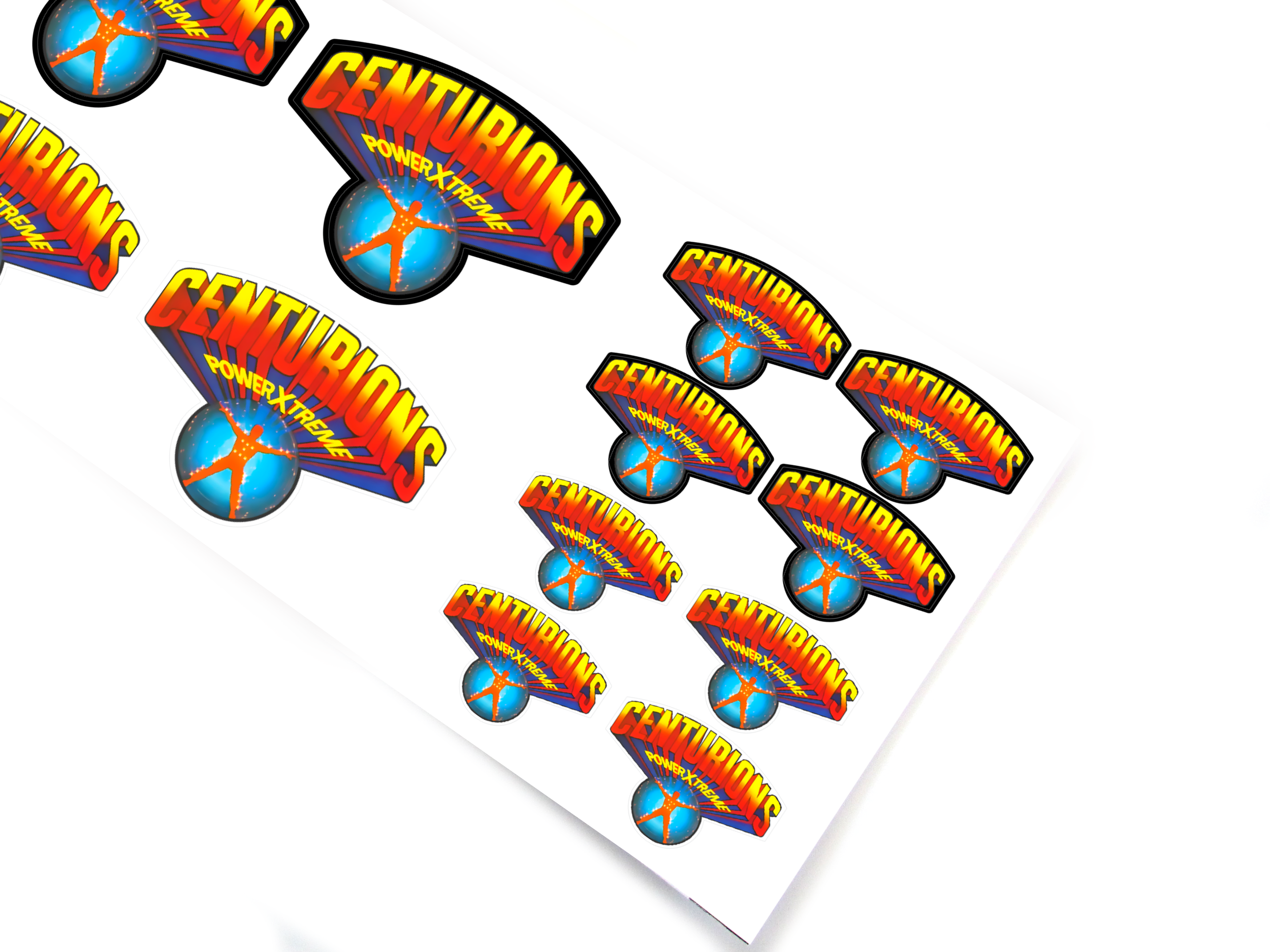 Kenner Centurions Logo