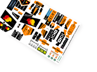 Lego 42228 McLaren MCL39 F1 Car sticker