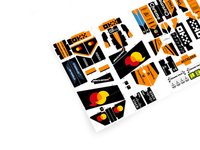 Lego 42228 McLaren MCL39 F1 Car sticker