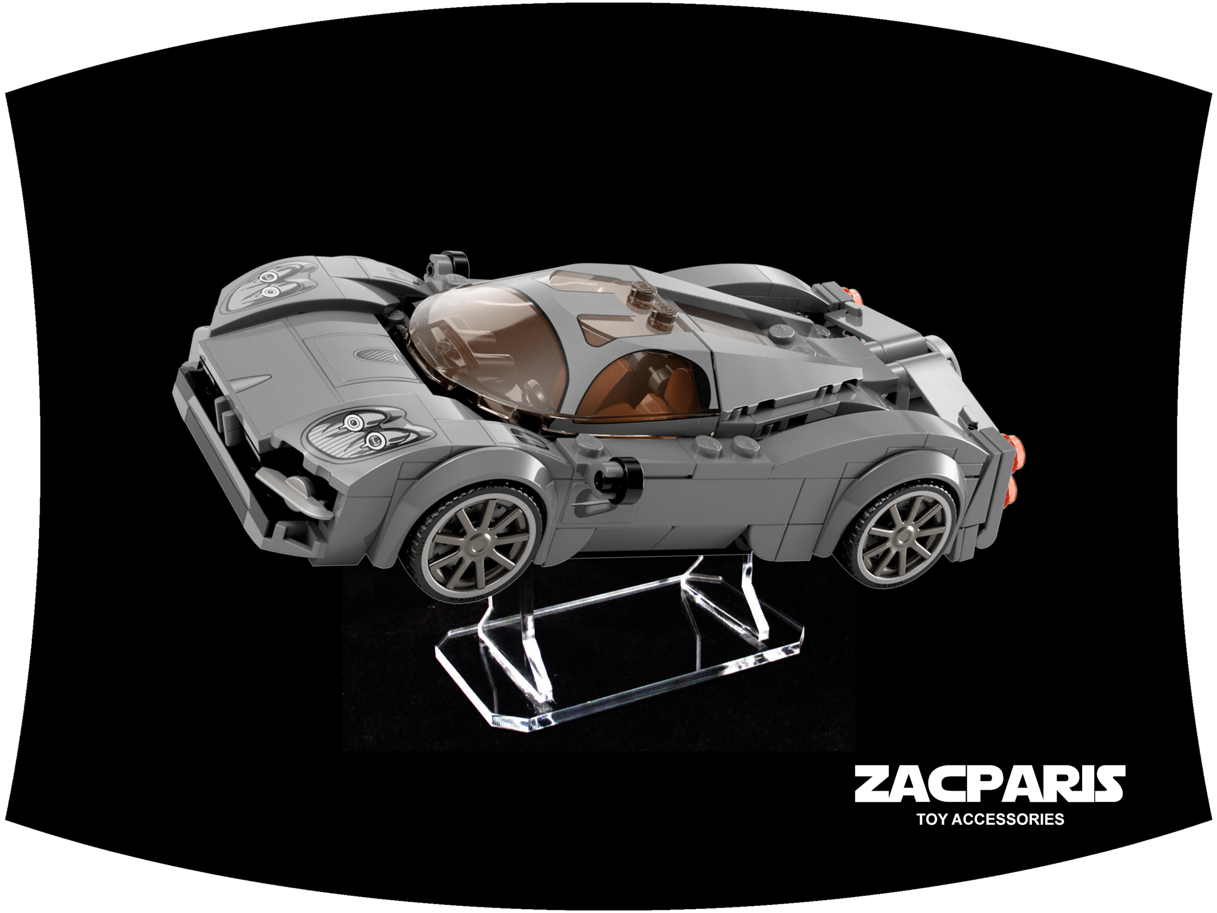 DISPLAY STAND for Speed Champions Lego 76915 Pagani Utopia