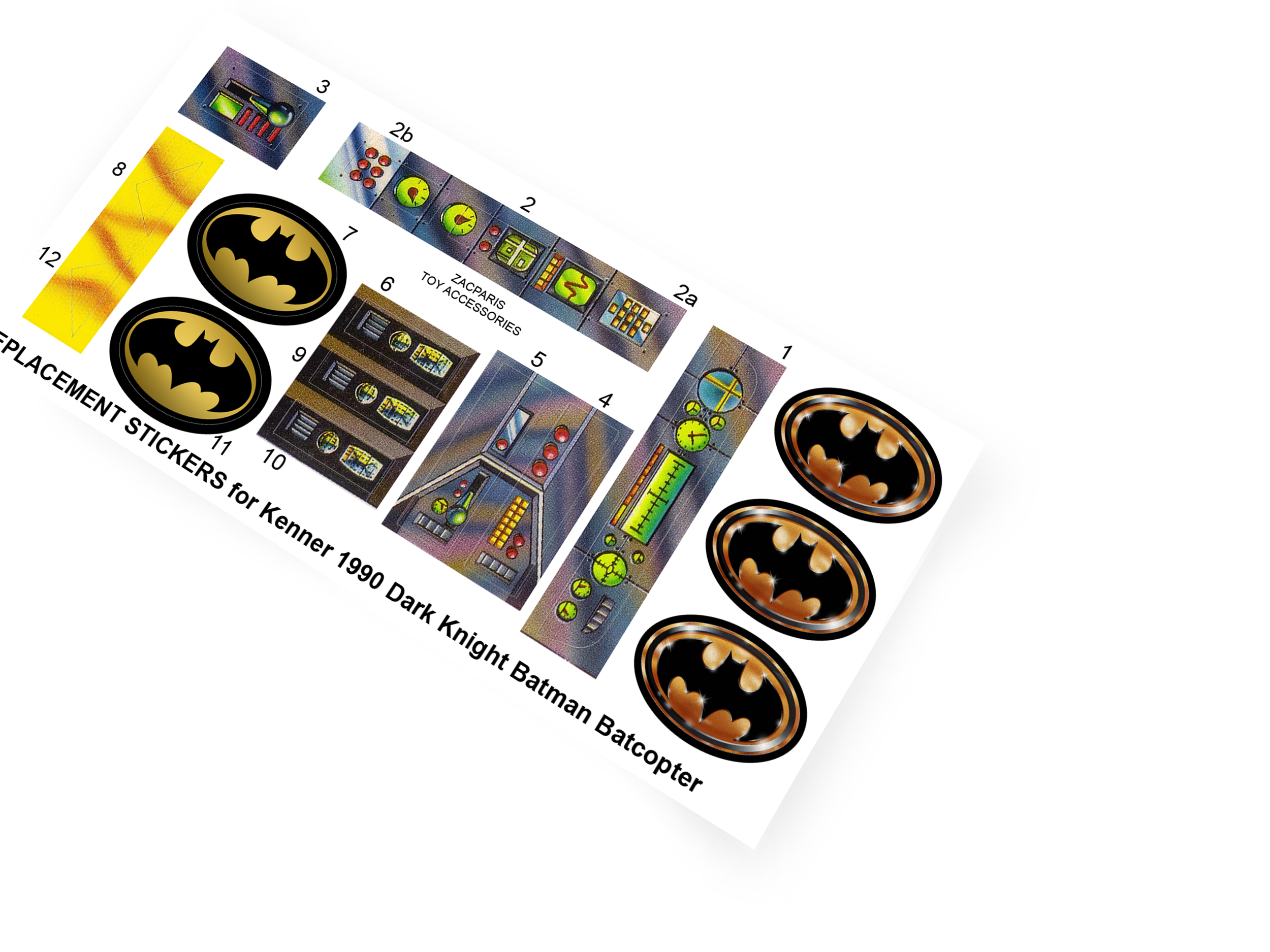 Kenner Batman Batcopter 'Dark Knight'