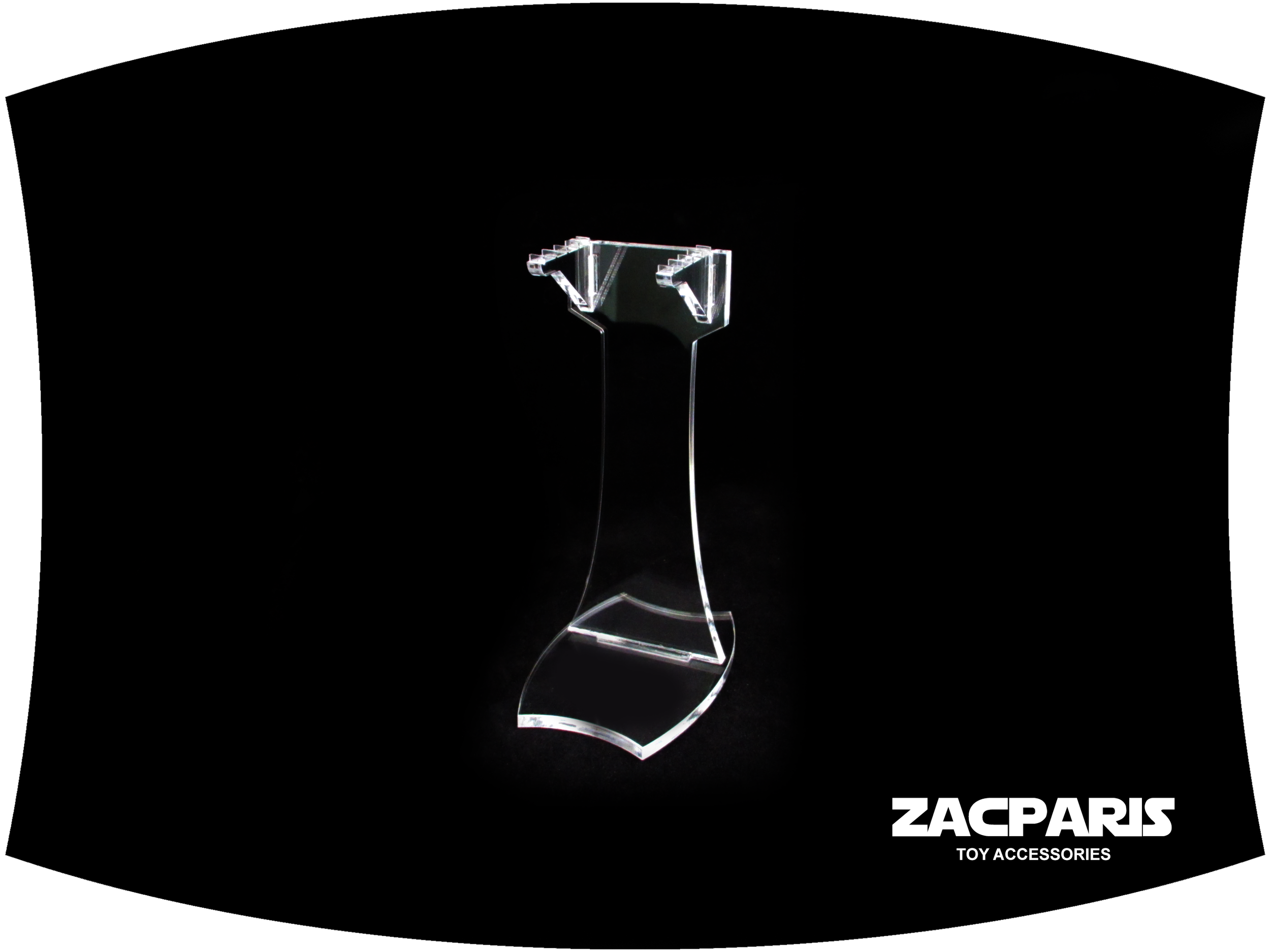 Lego 75432 V-19 Torrent Starfighter display stand