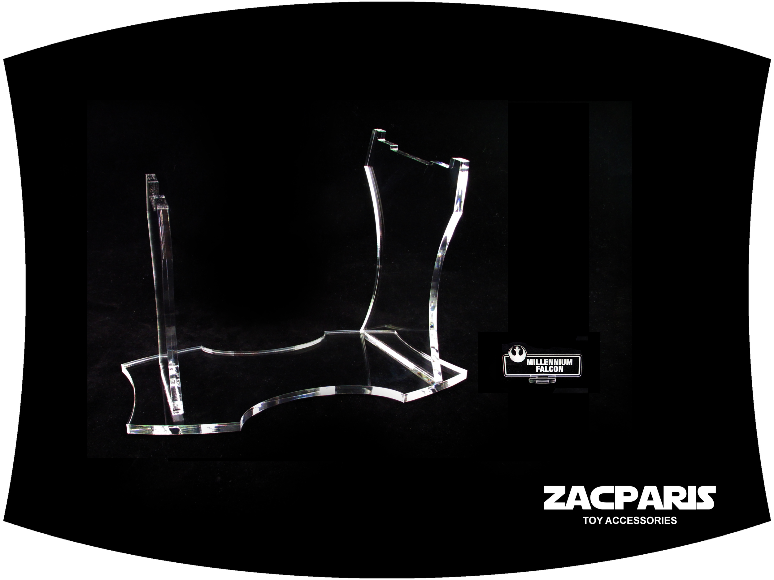 Display stand for Star Wars Hasbro The Vintage Collection Galaxy’s Edge Millennium Falcon Smuggler's Run (Copy)