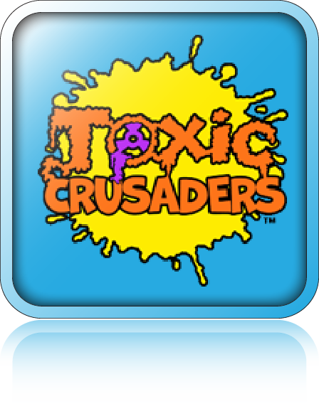 Logo for Toxic Crusaders