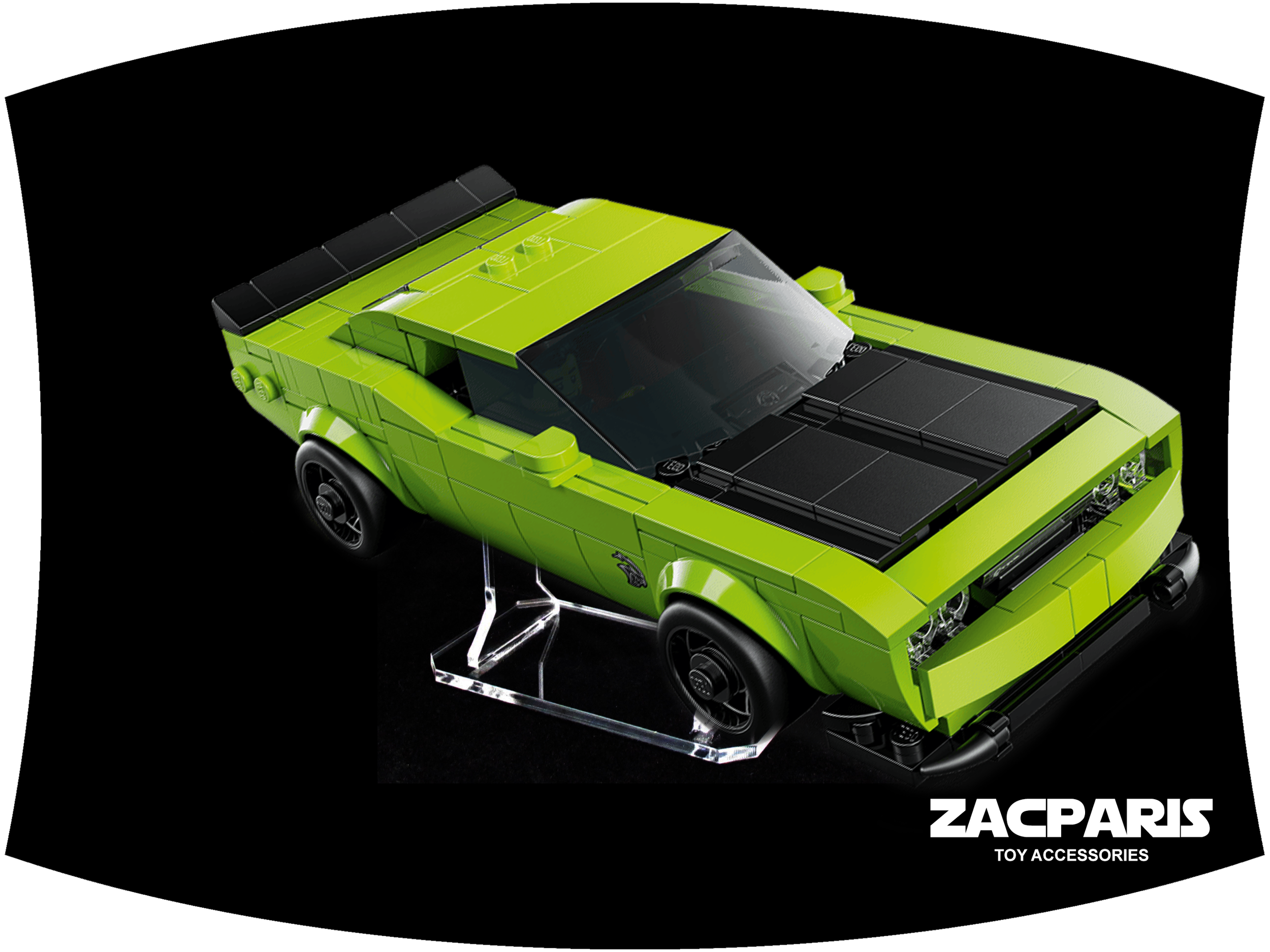 Lego 77237 Dodge Challenger SRT Hellcat Sports