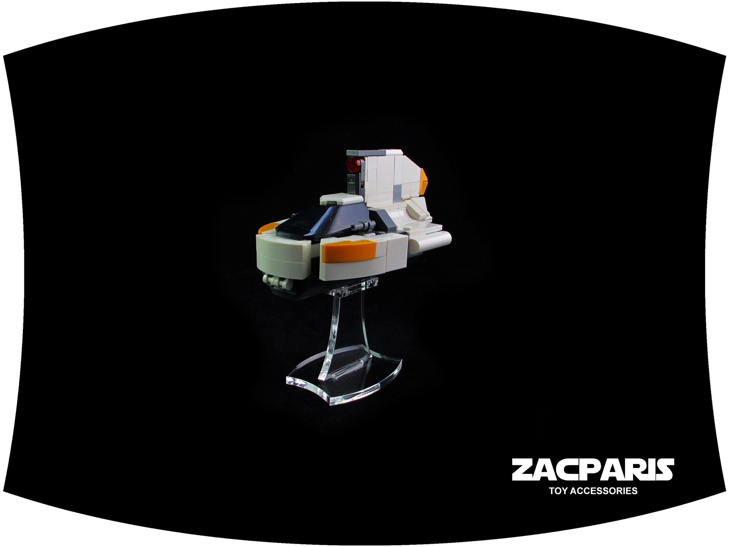 Lego Stand acrylic