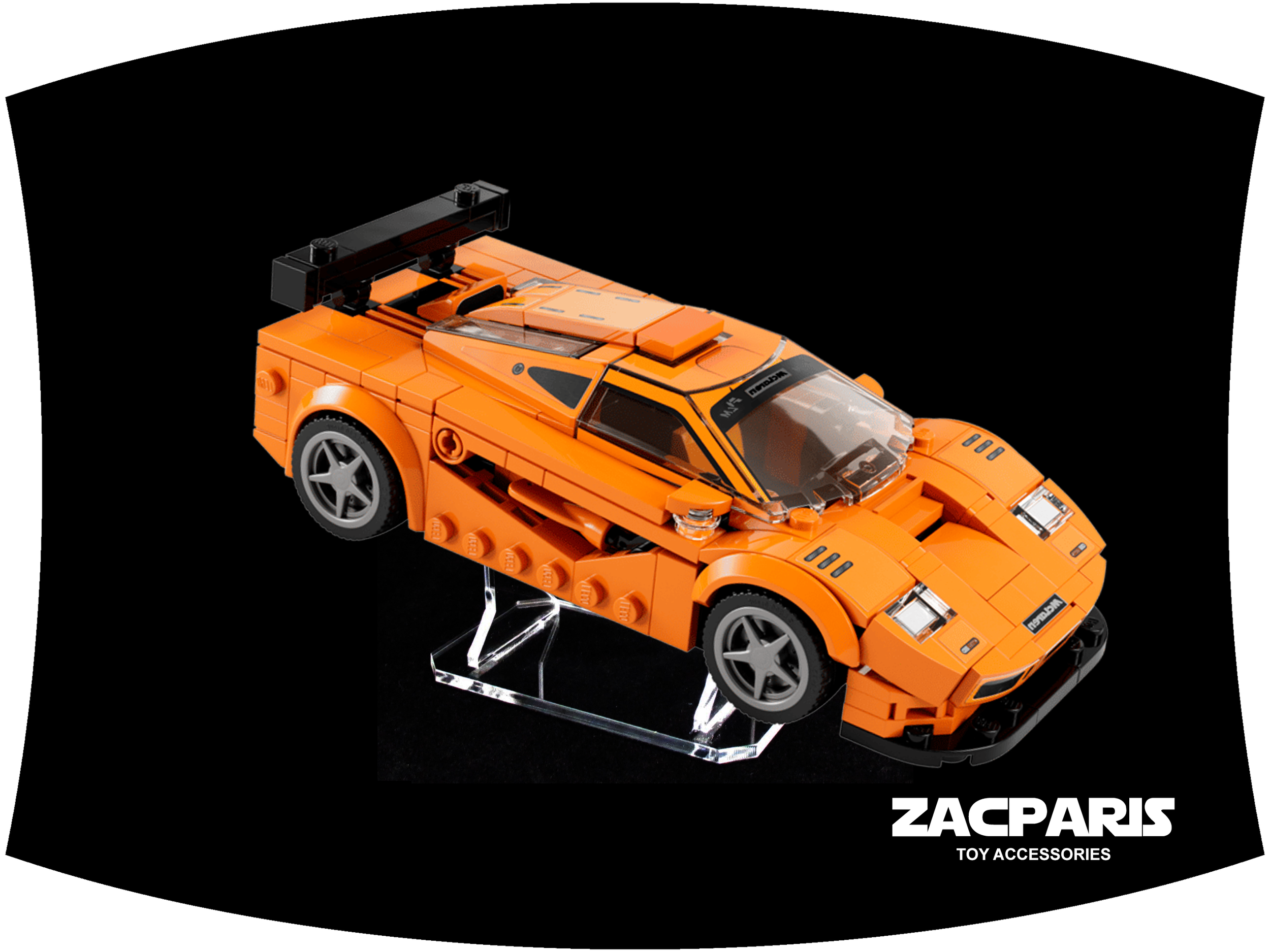 Lego 76918 McLaren Solus GT