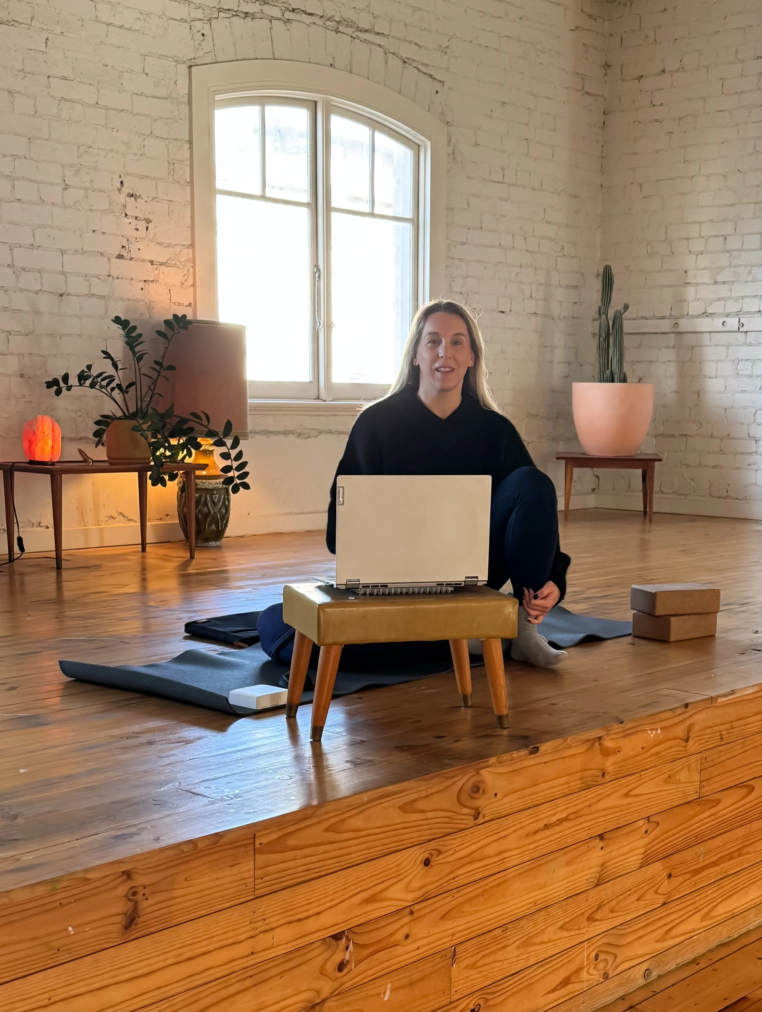 A heartfelt thank you to everyone who joined me yesterday for &lsquo;From Burnout to Balance&rsquo; at @slowlane_yoga 🌵

It was so lovely reconnecting with familiar faces, meeting many new ones, and spending the afternoon together exploring the conn