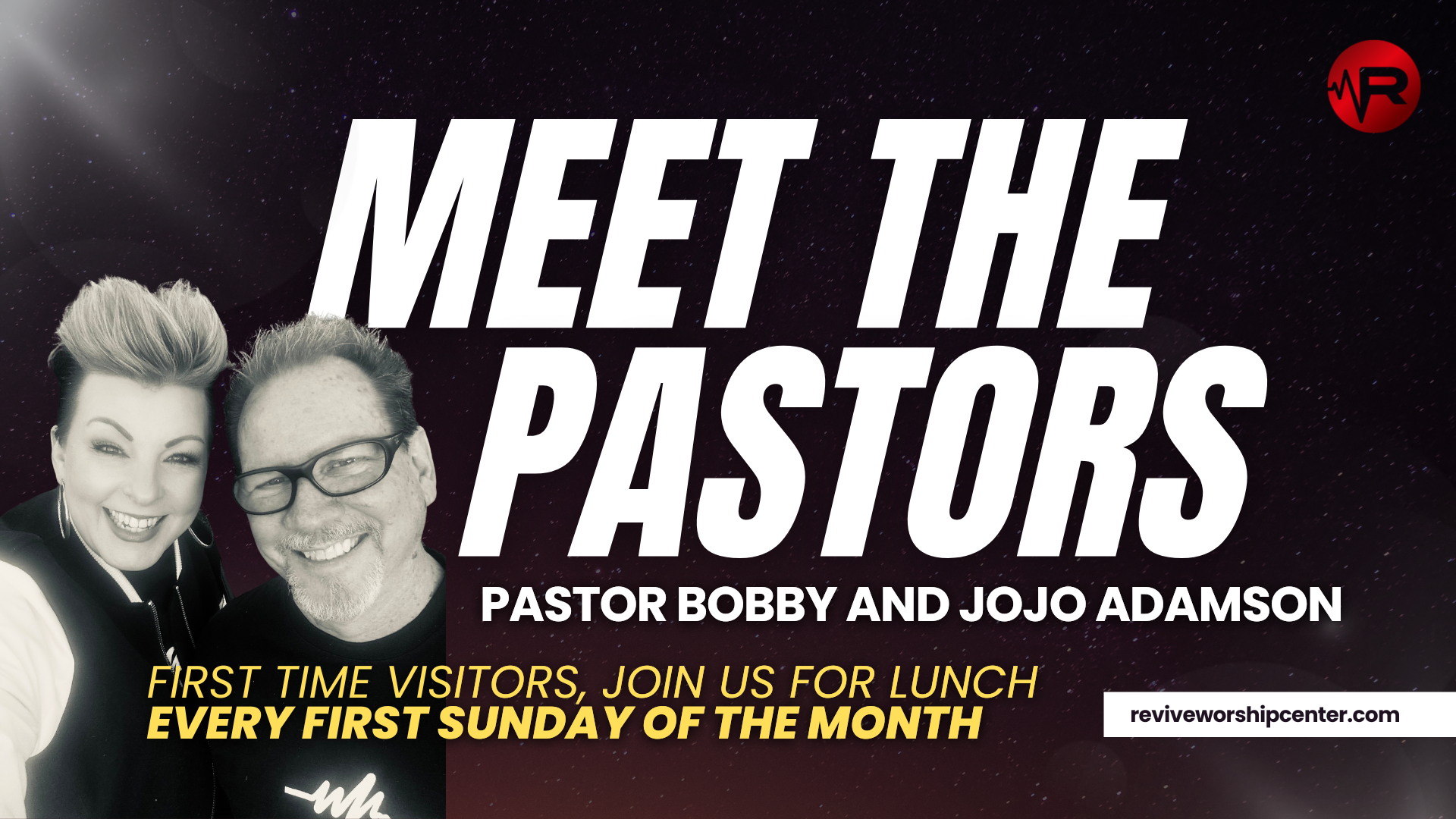 Meet The Pastors Lunch!