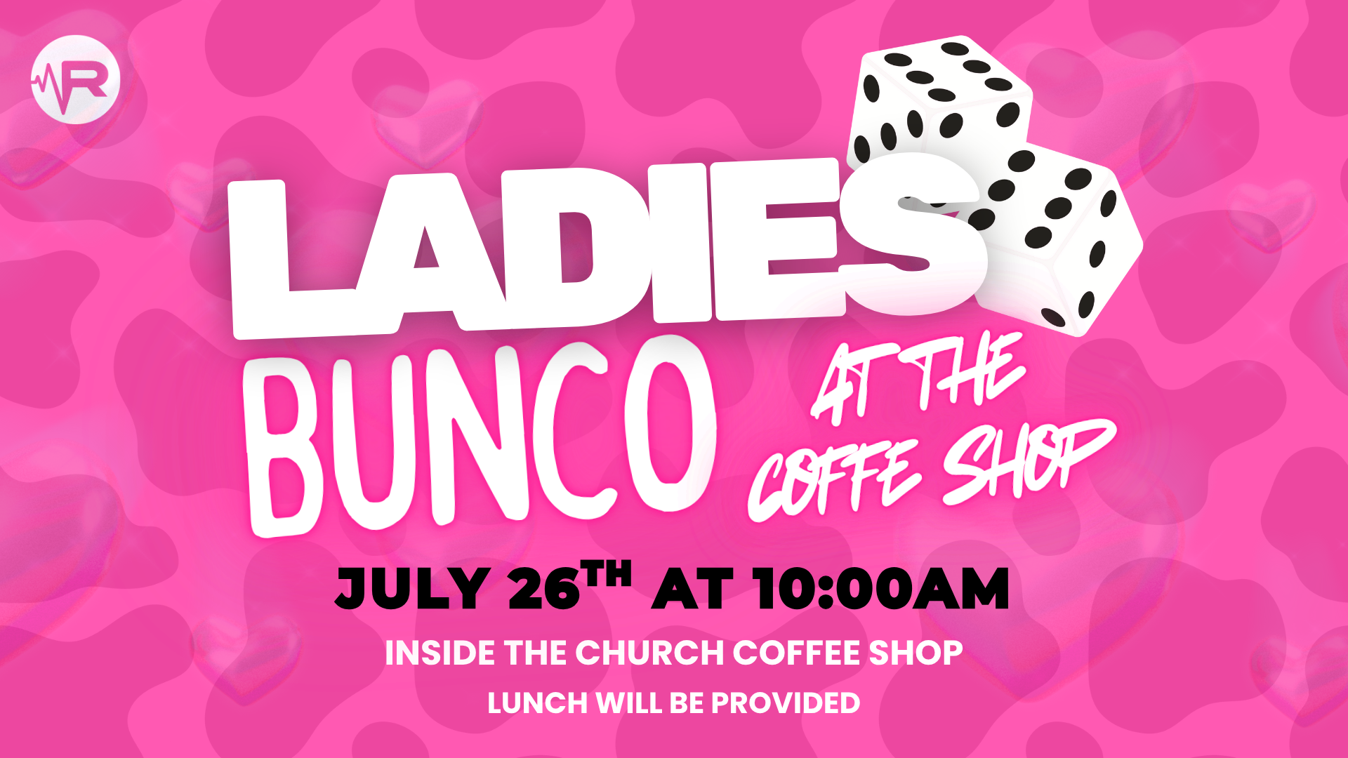 Ladies Bunco At The Coffee Shop