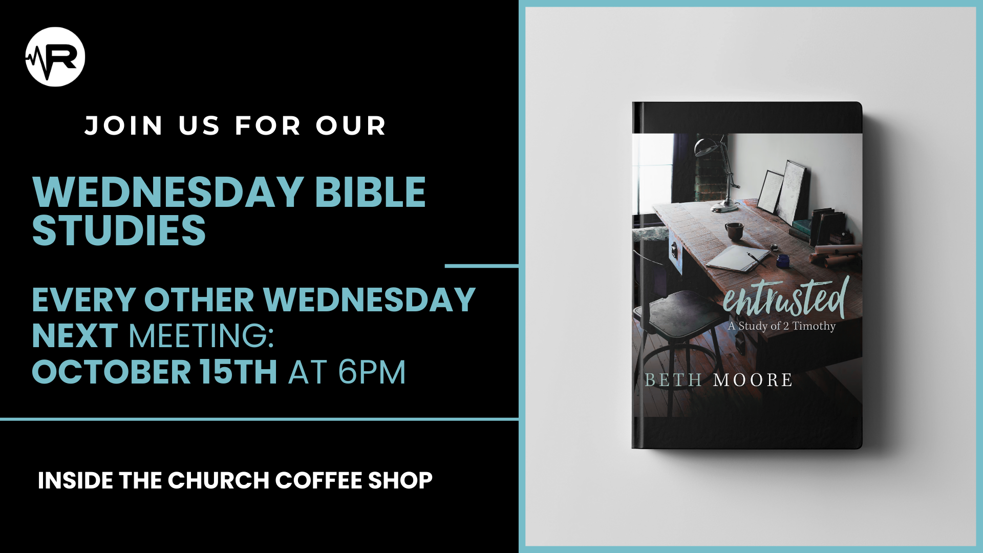 Wednesday Bible Studies!